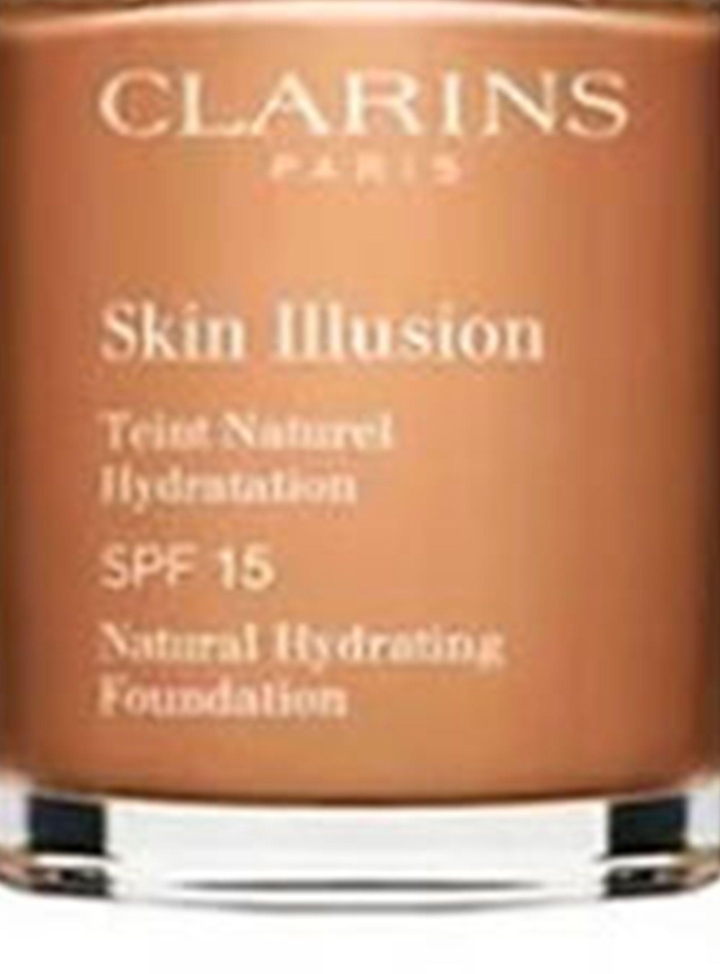 Base Clarins de Maquillaje Skin Illusion 114-1