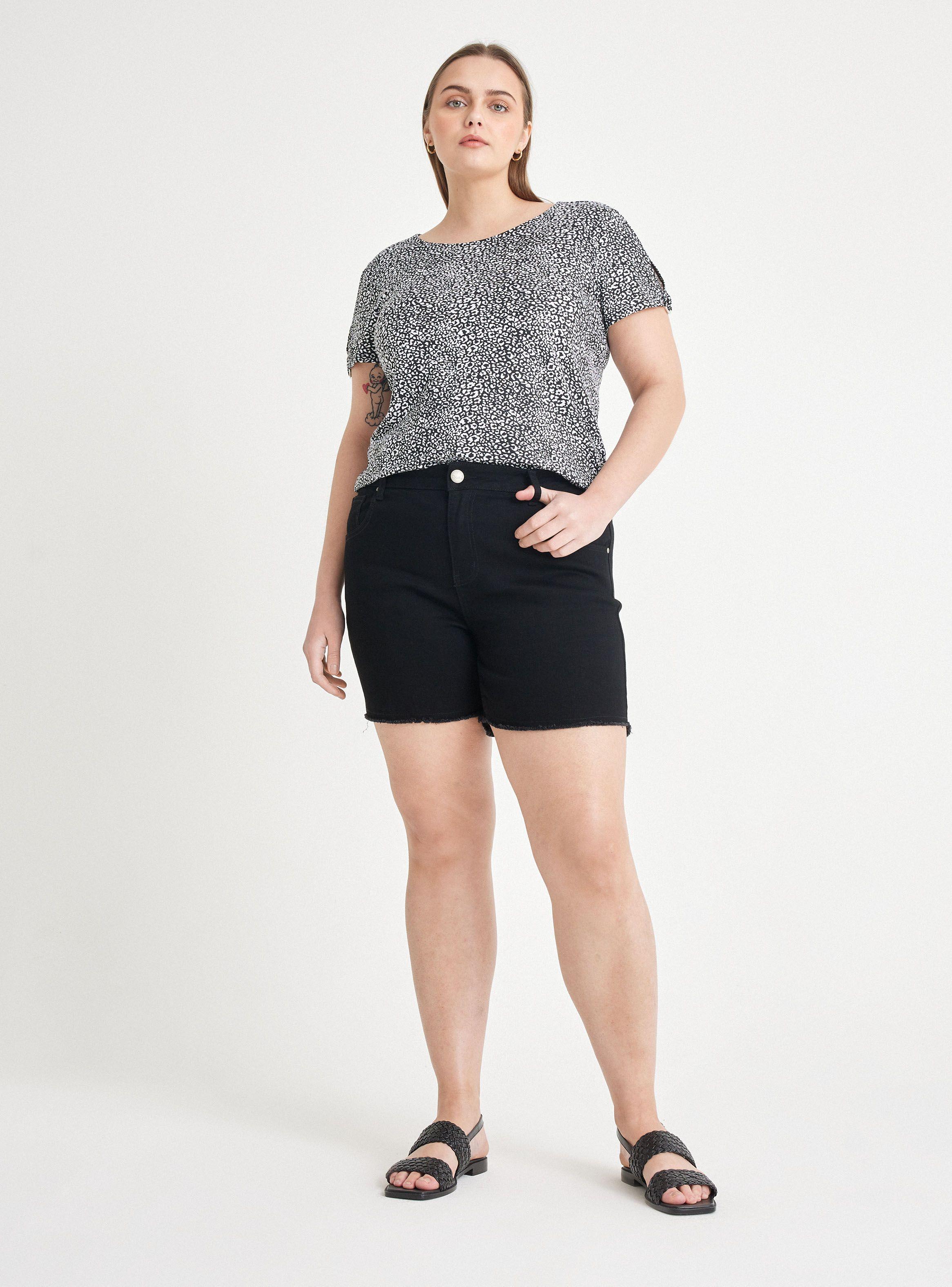 Short Basta con Flecos-4