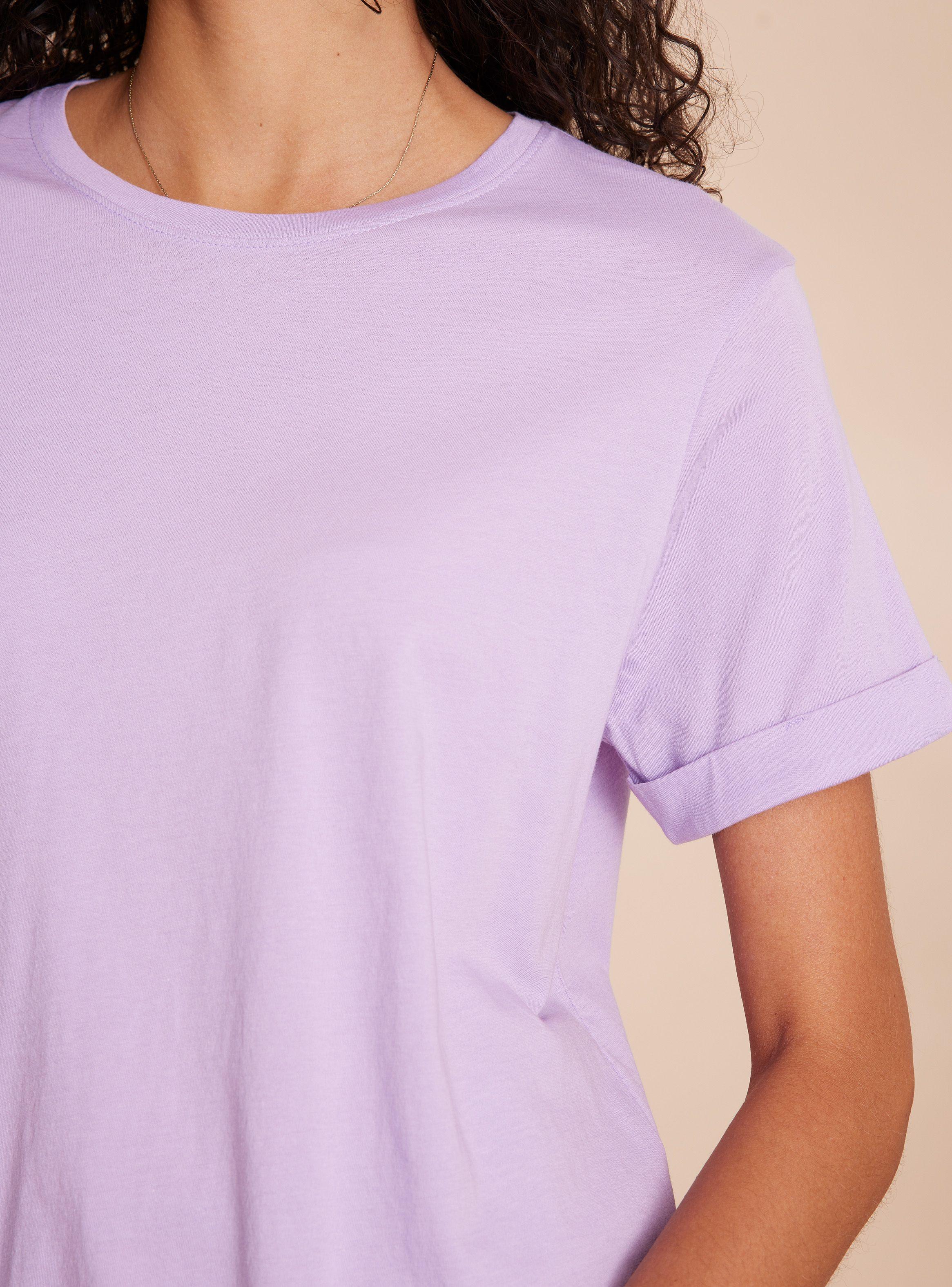 Polera Cuello Redondo Básica Algodón Pima-2