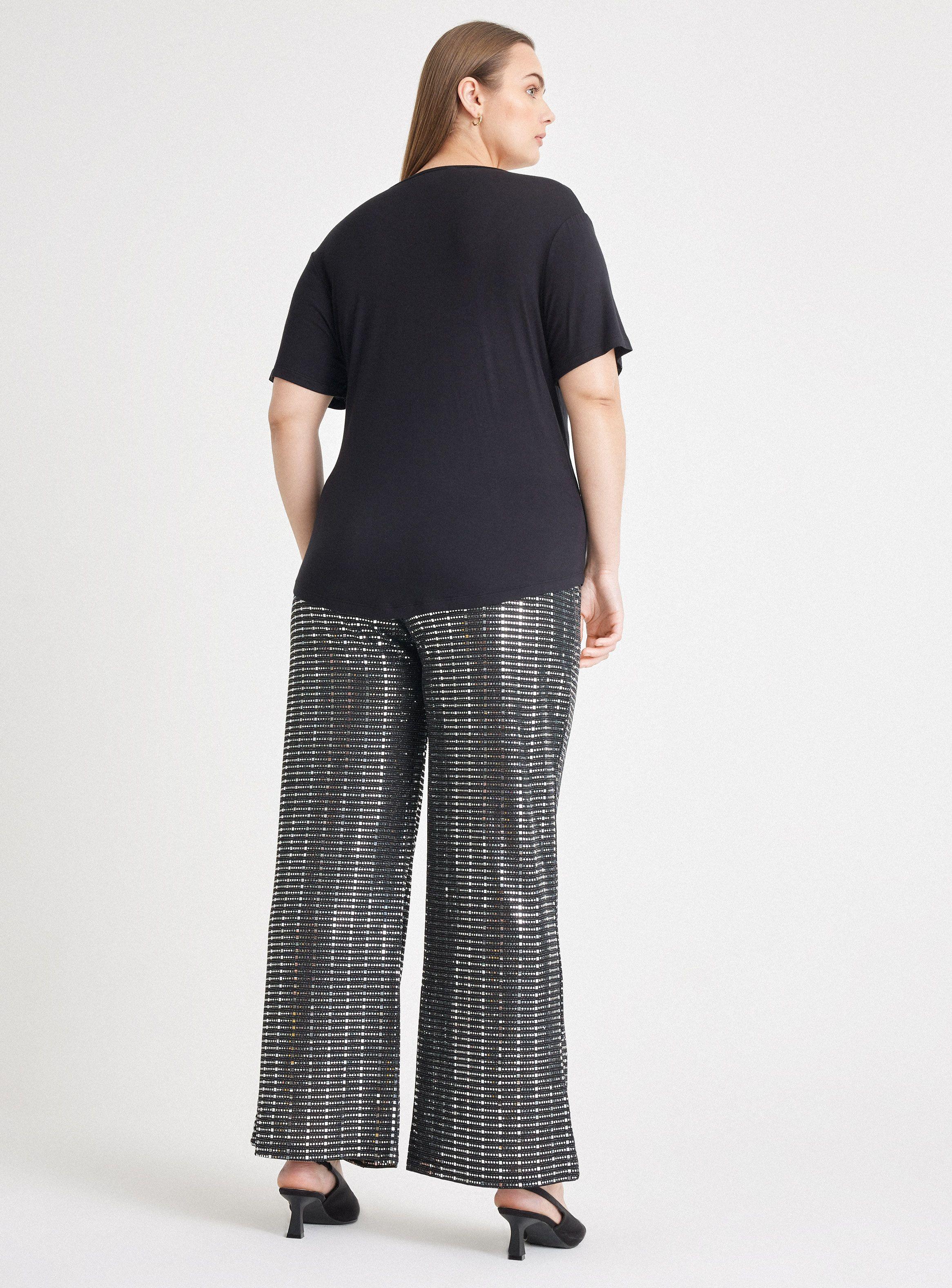 Polera Fluida Detalle Aberturas En Hombros-5