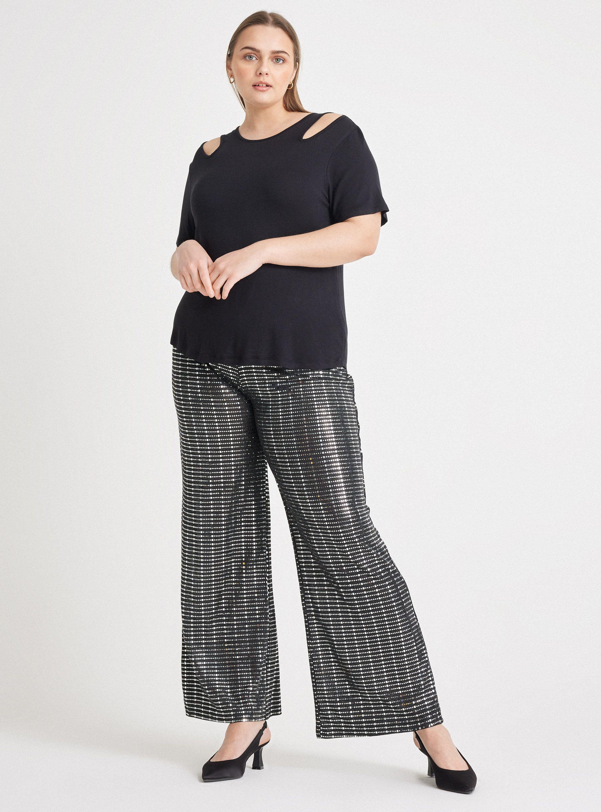 Polera Fluida Detalle Aberturas En Hombros-4