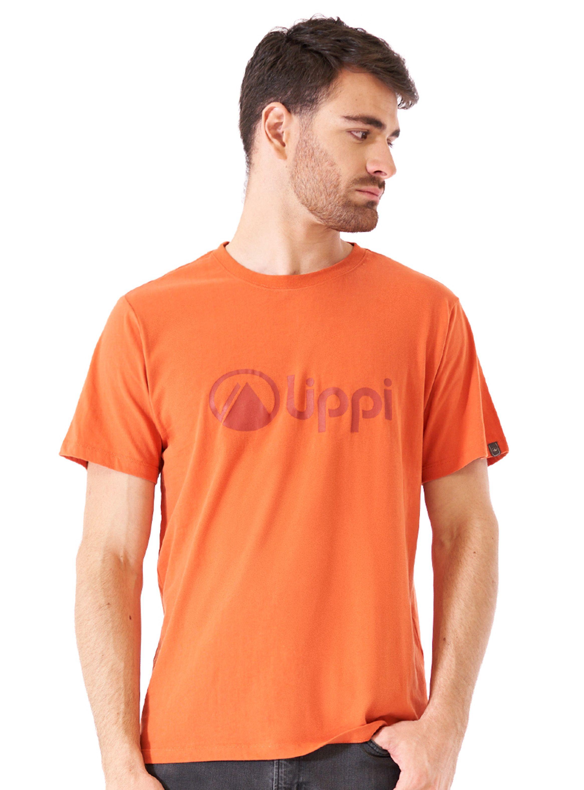 Polera Lippi Logo UVStop T-Shirt Hombre-0