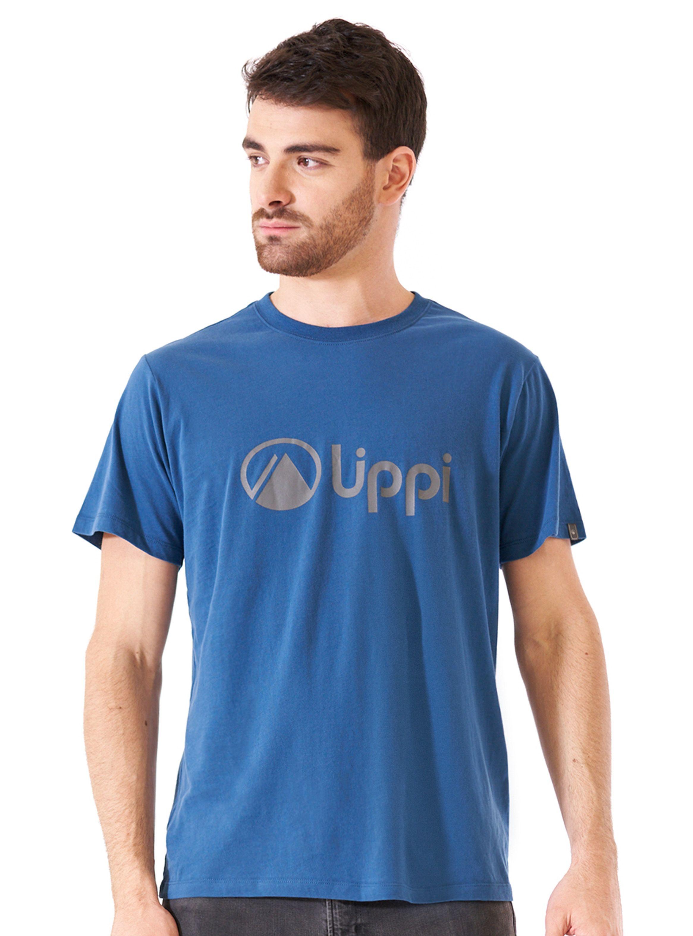 Polera Lippi Logo UVStop T-Shirt Hombre-0