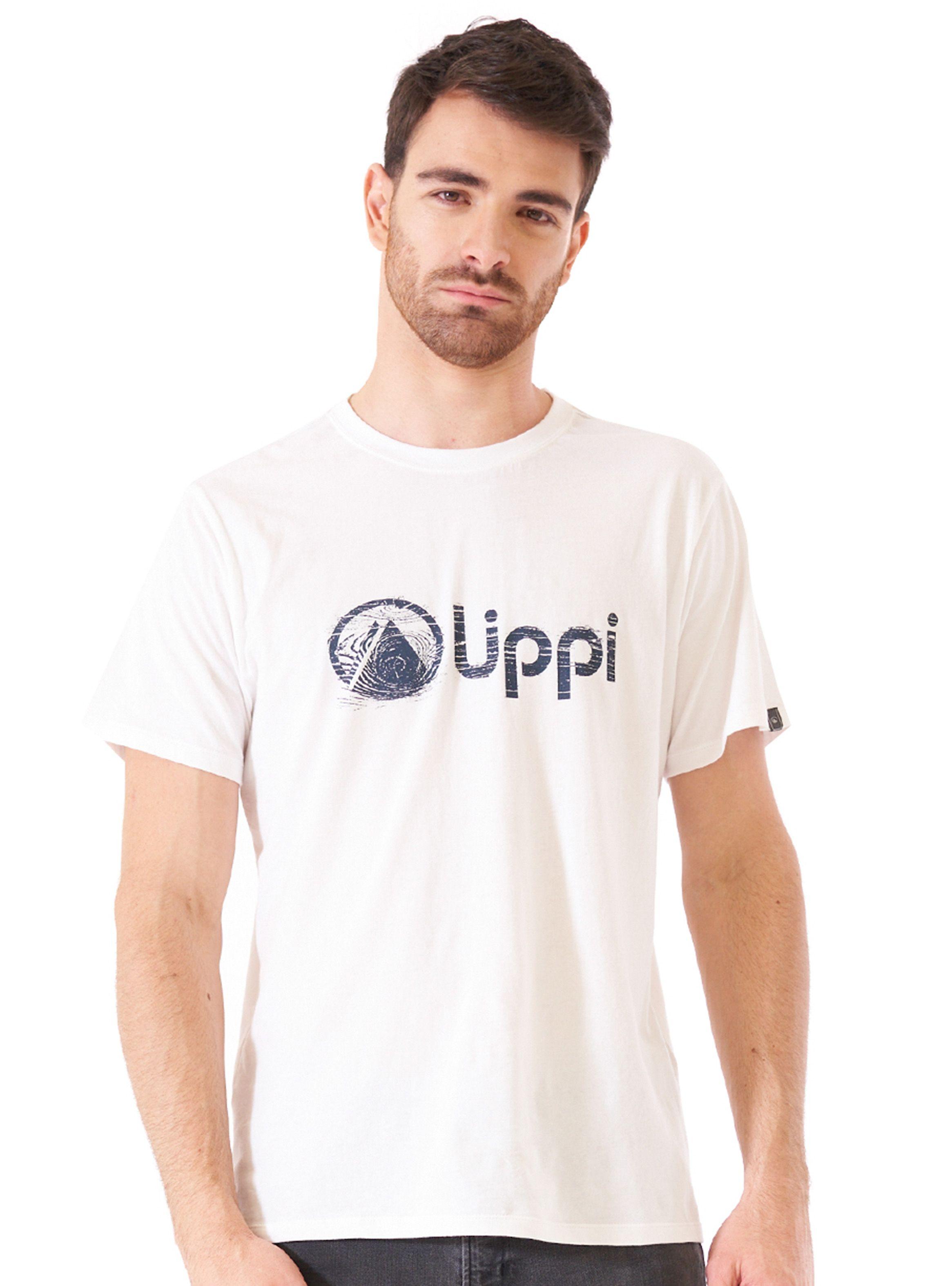 Polera Lippi Logo UVStop T-Shirt Hombre-0