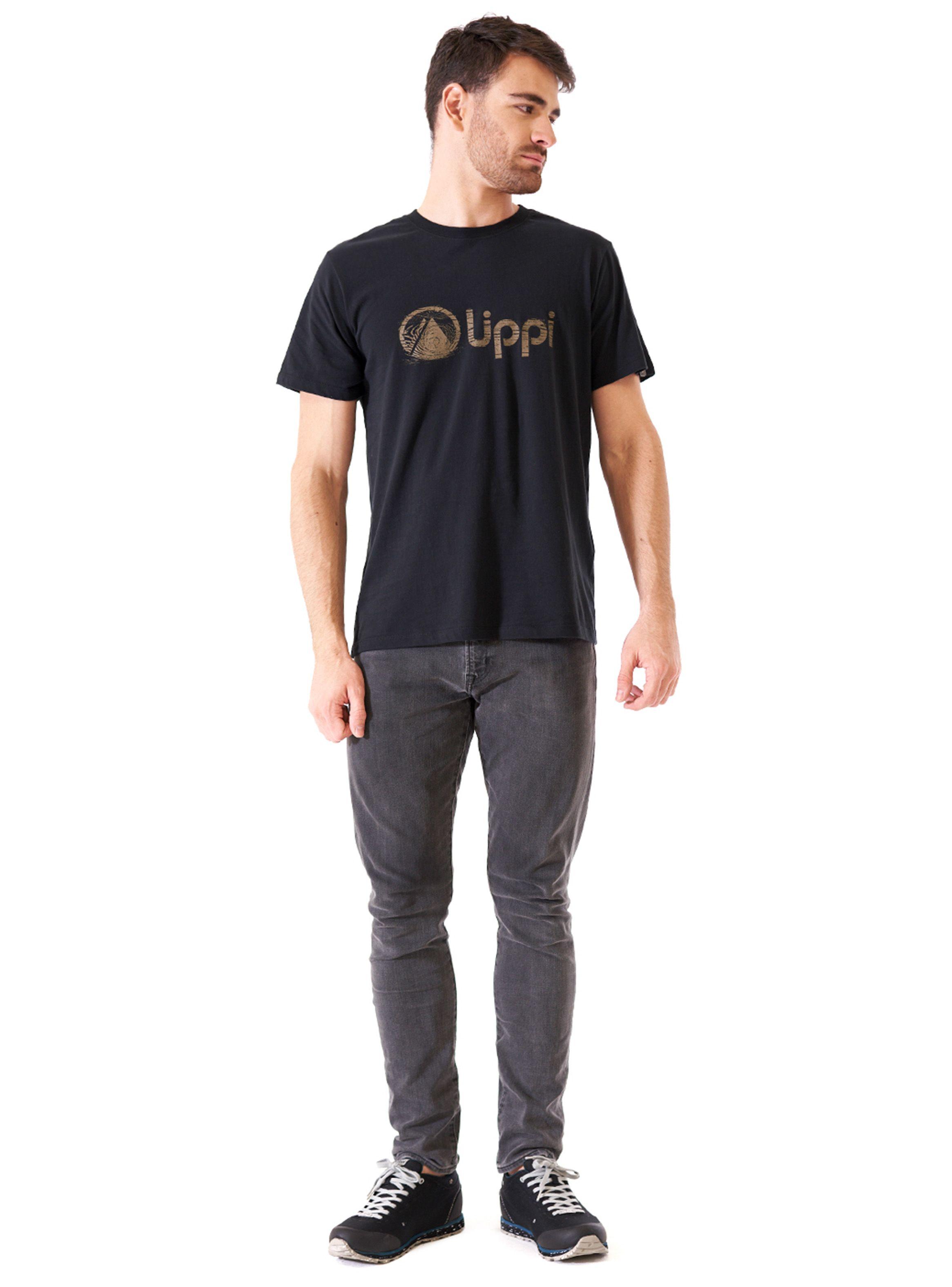 Polera Lippi Logo UVStop T-Shirt Hombre-3