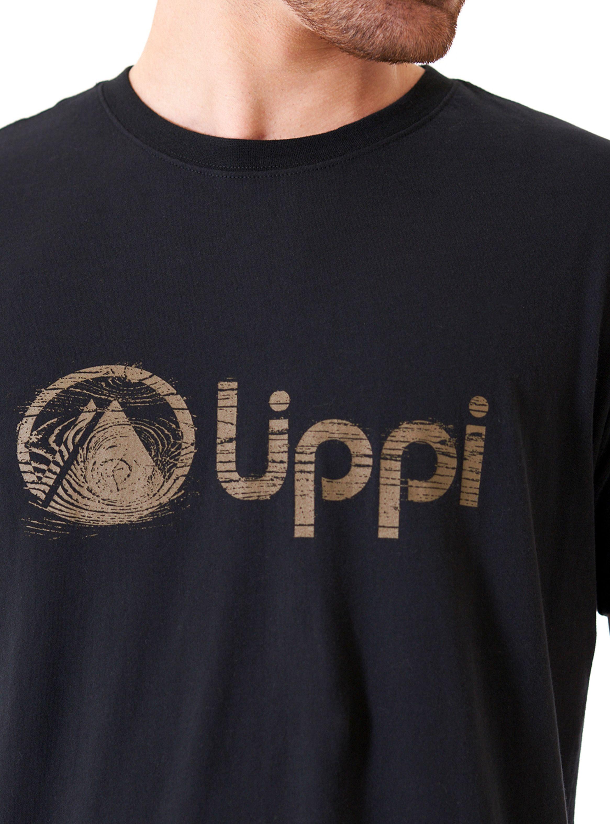 Polera Lippi Logo UVStop T-Shirt Hombre-2