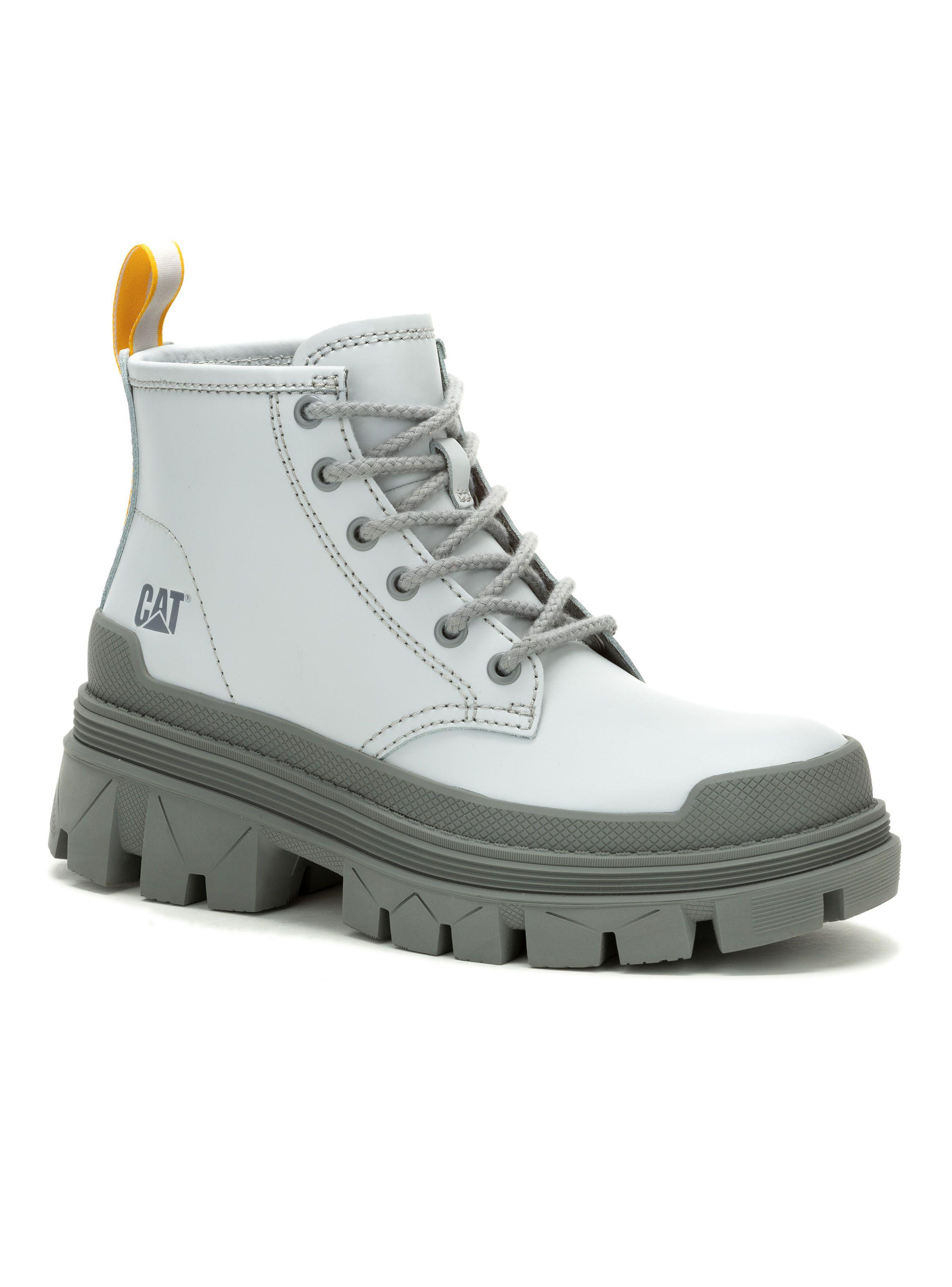 Botín White Platorma Hardwear Mid Mujer-1