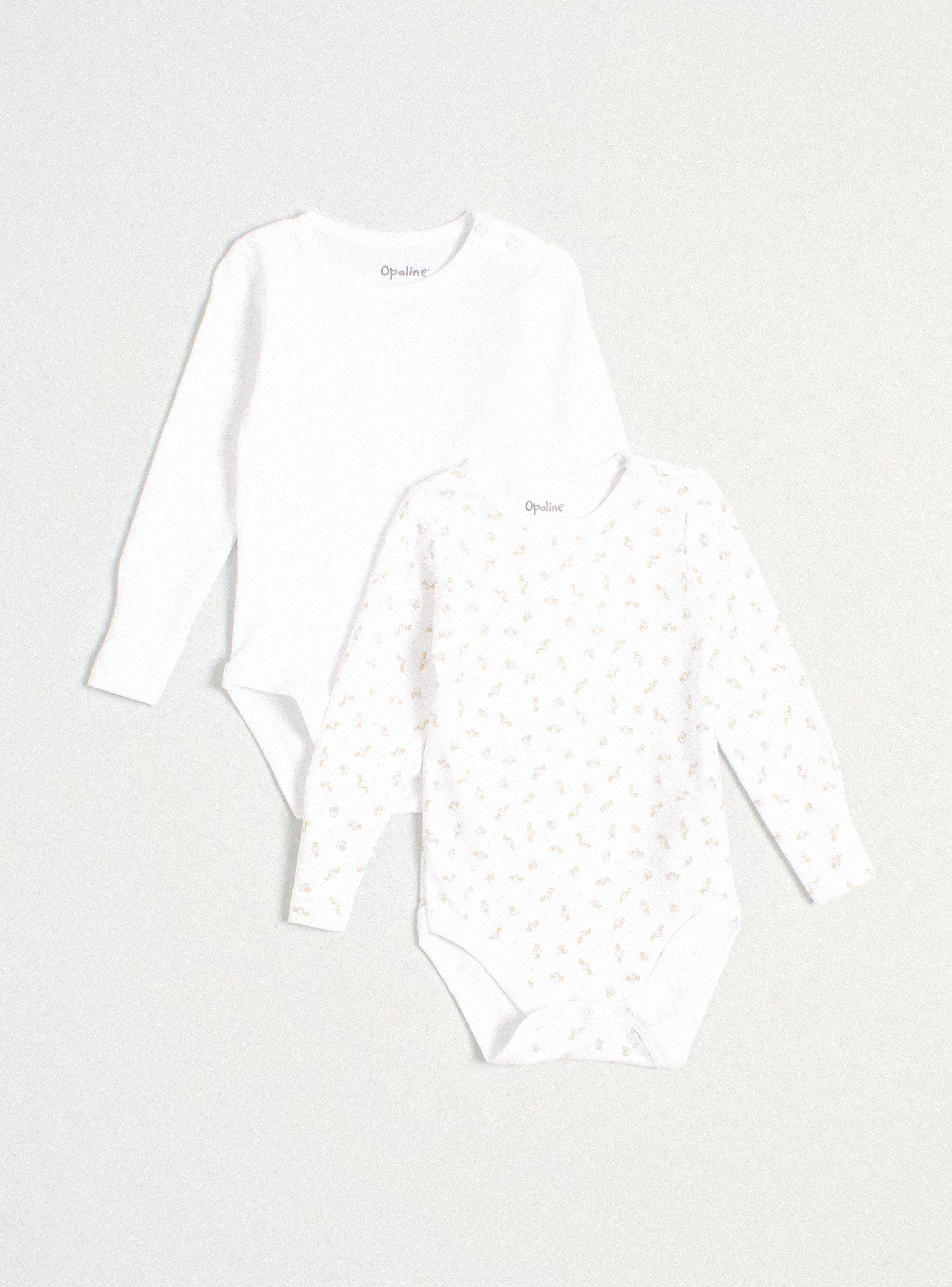 Bipack Body Algodón Unisex 1-0