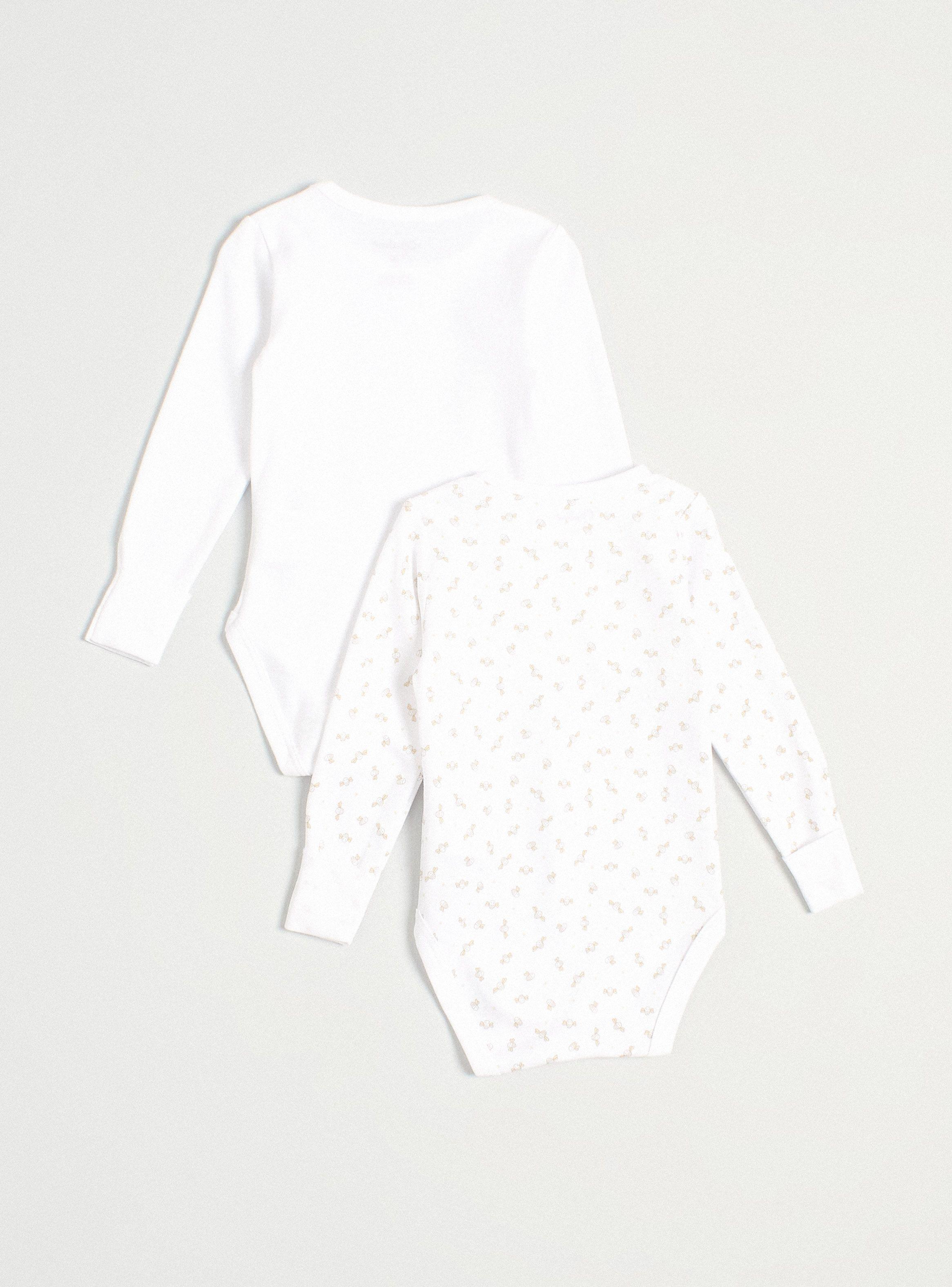 Bipack Body Algodón Unisex 1-1