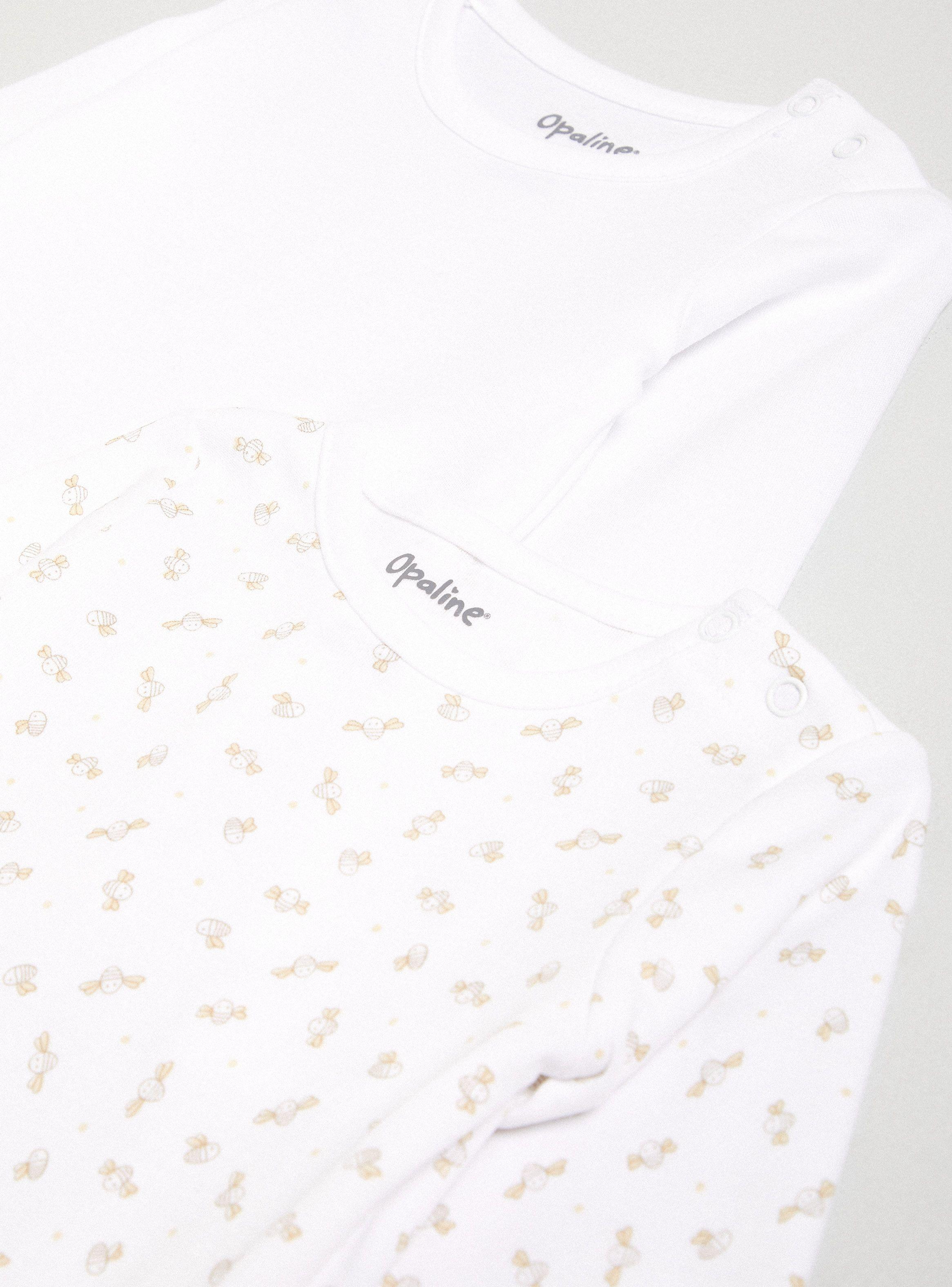 Bipack Body Algodón Unisex 1-2