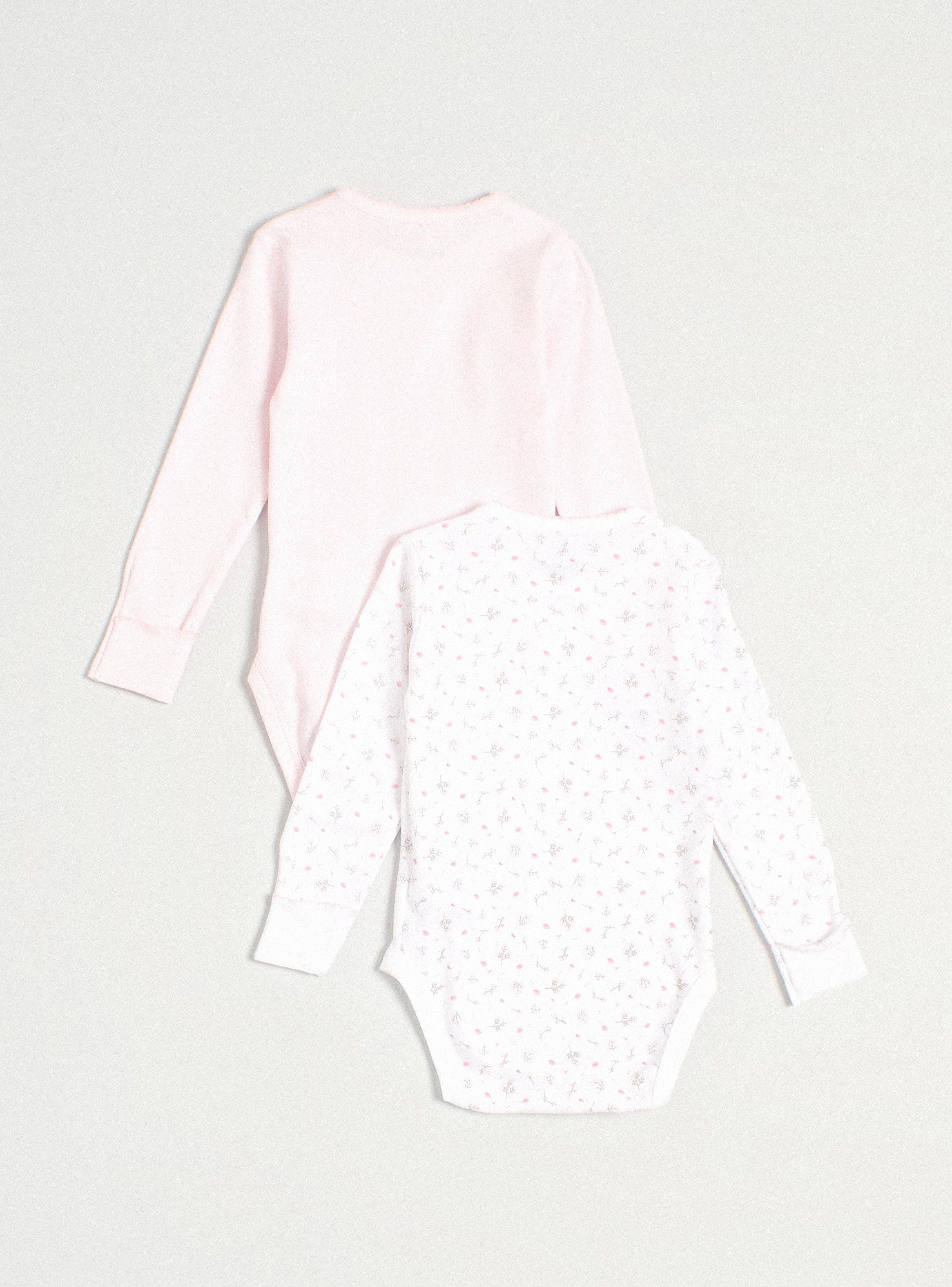 Bipack Body Algodón Niña-1