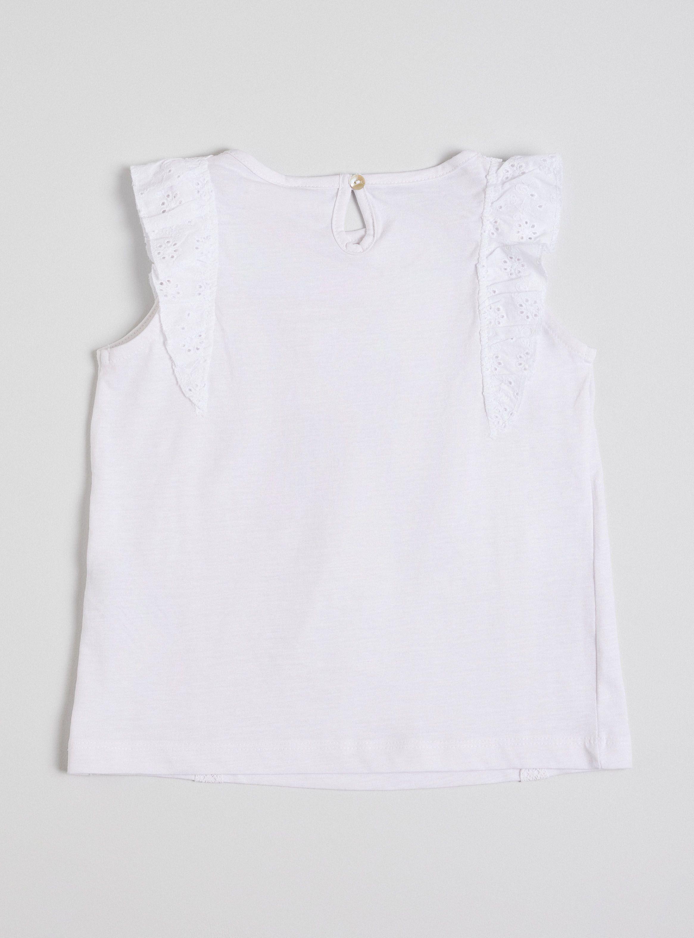 Polera con Vuelos y Detalles Macramé-2