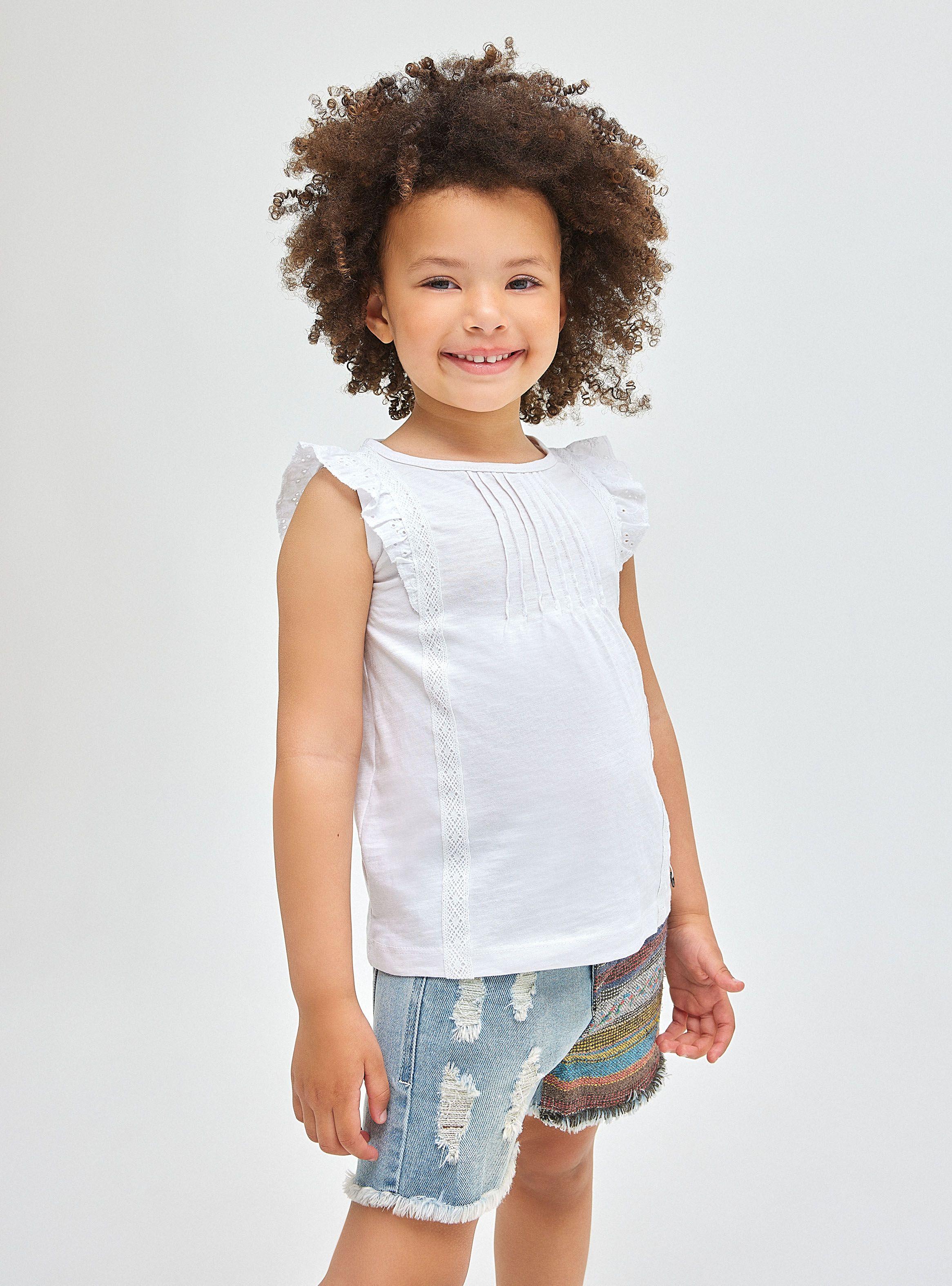 Polera con Vuelos y Detalles Macramé-0