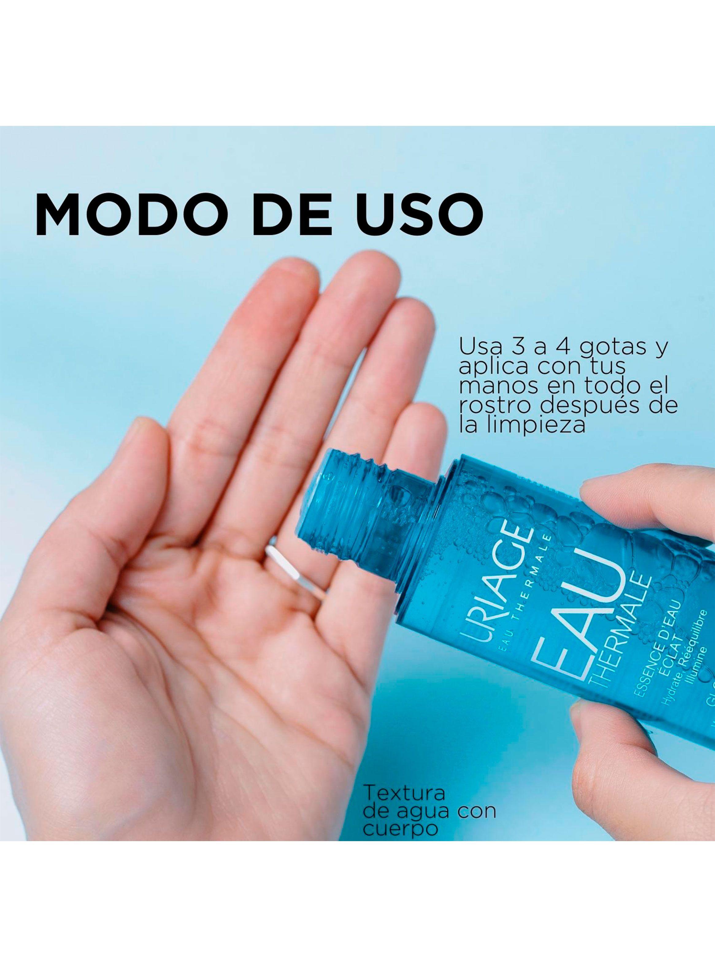 Esencia de Agua Iluminadora Eau Thermale 100ml de Uriage-3