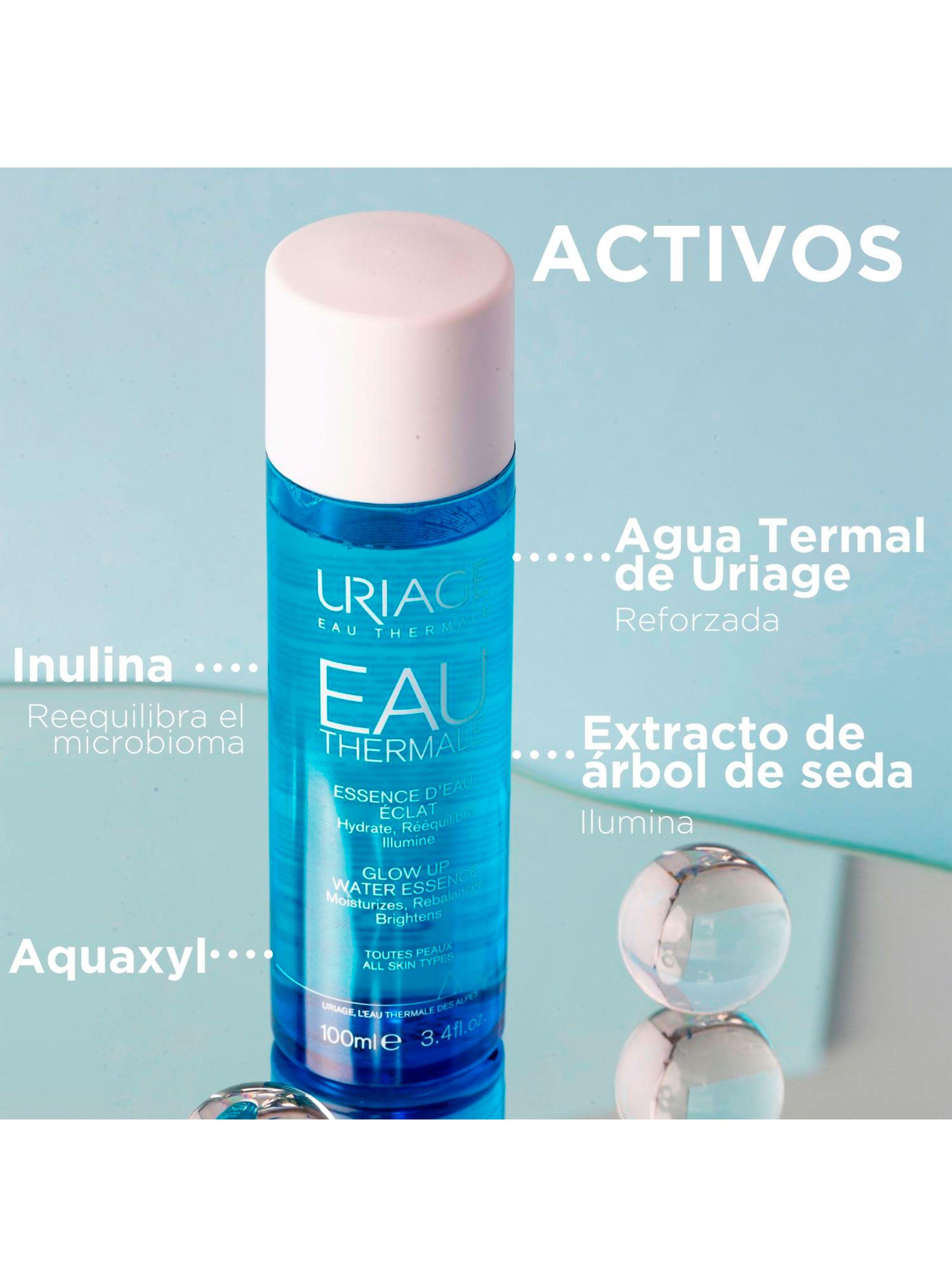 Esencia de Agua Iluminadora Eau Thermale 100ml de Uriage-2