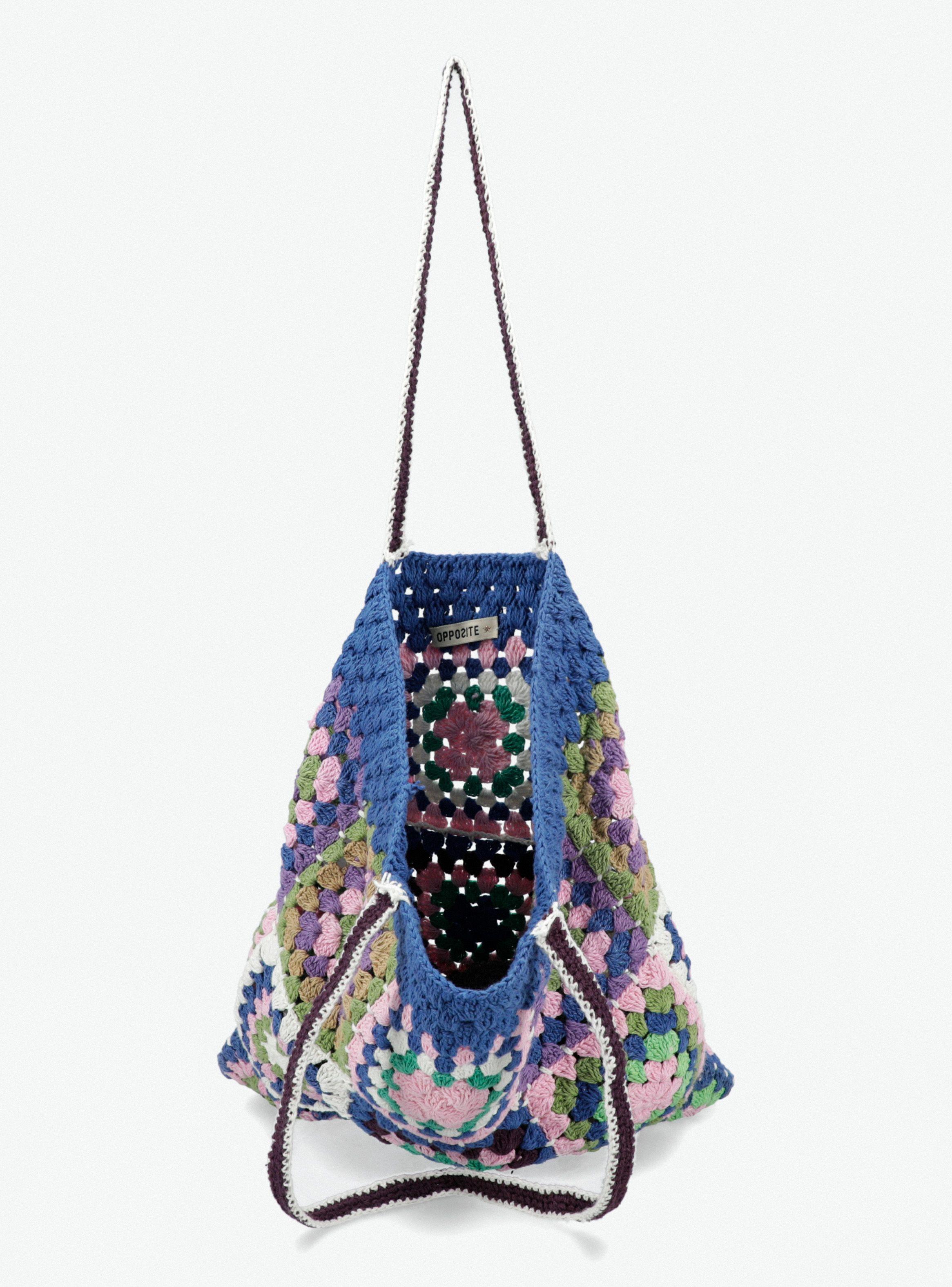 Bolso Crochet Mujer-5