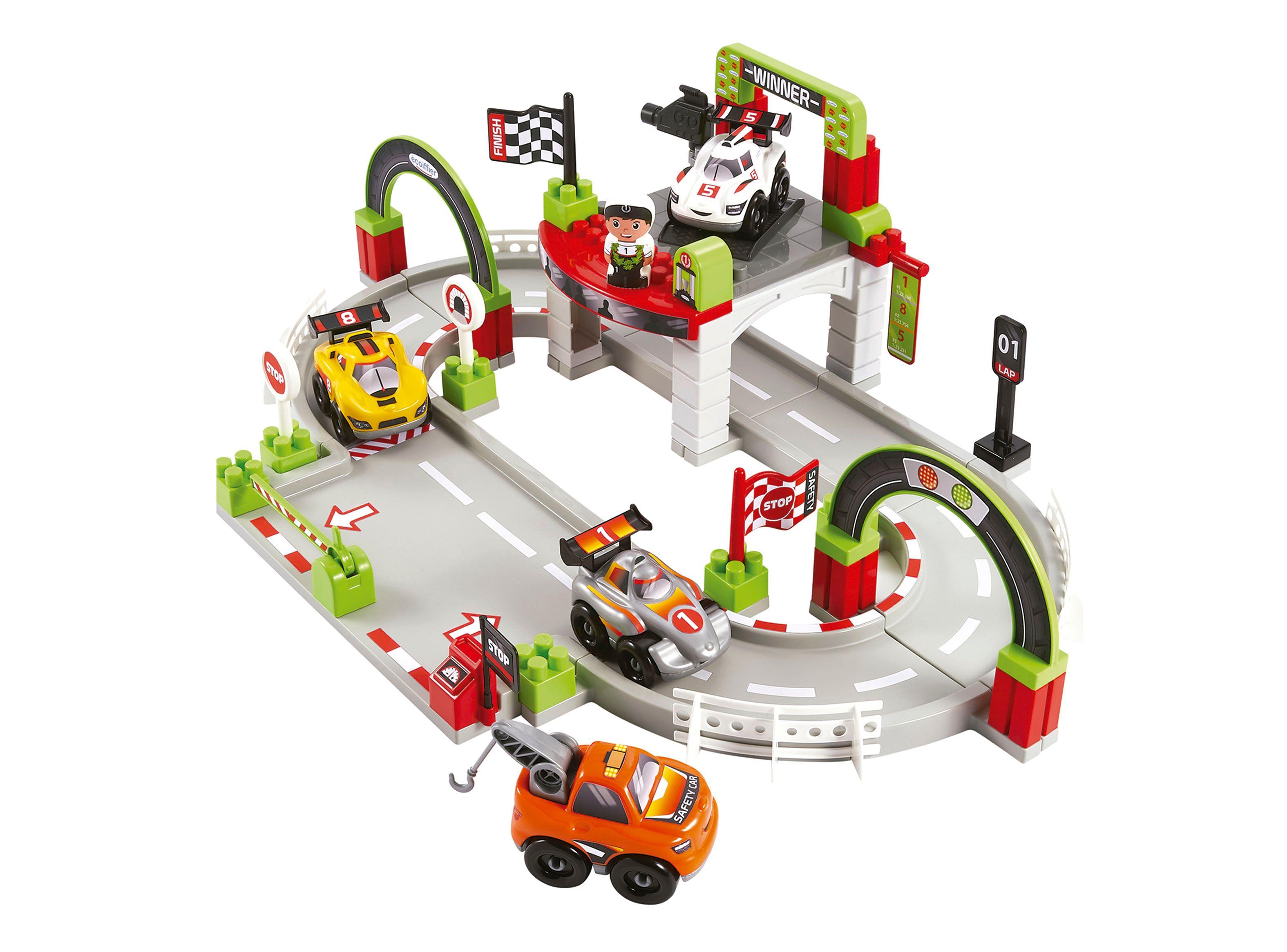 Gran Circuito Abrik Carreras Auto Ecoiffier-0