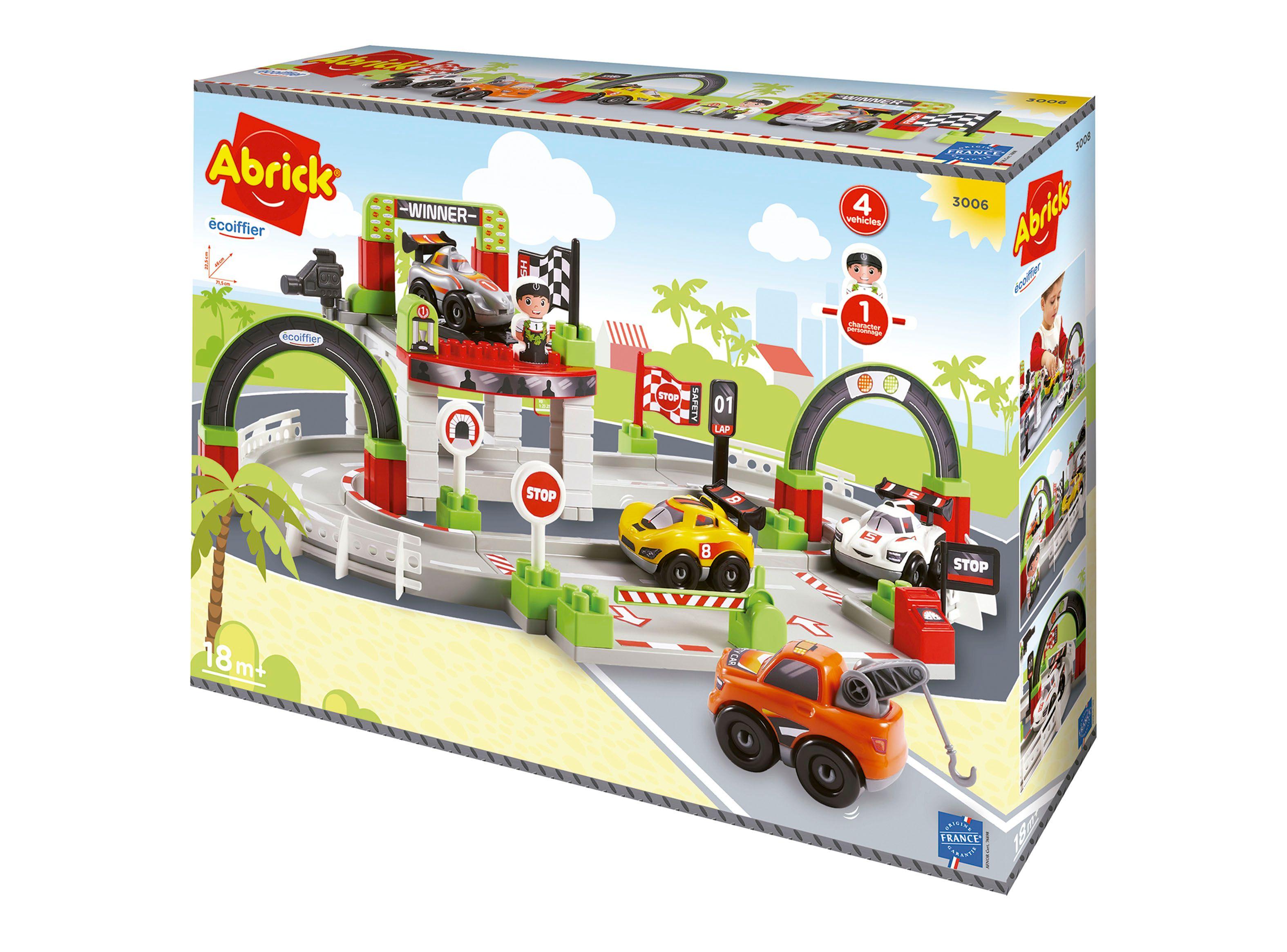 Gran Circuito Abrik Carreras Auto Ecoiffier-2