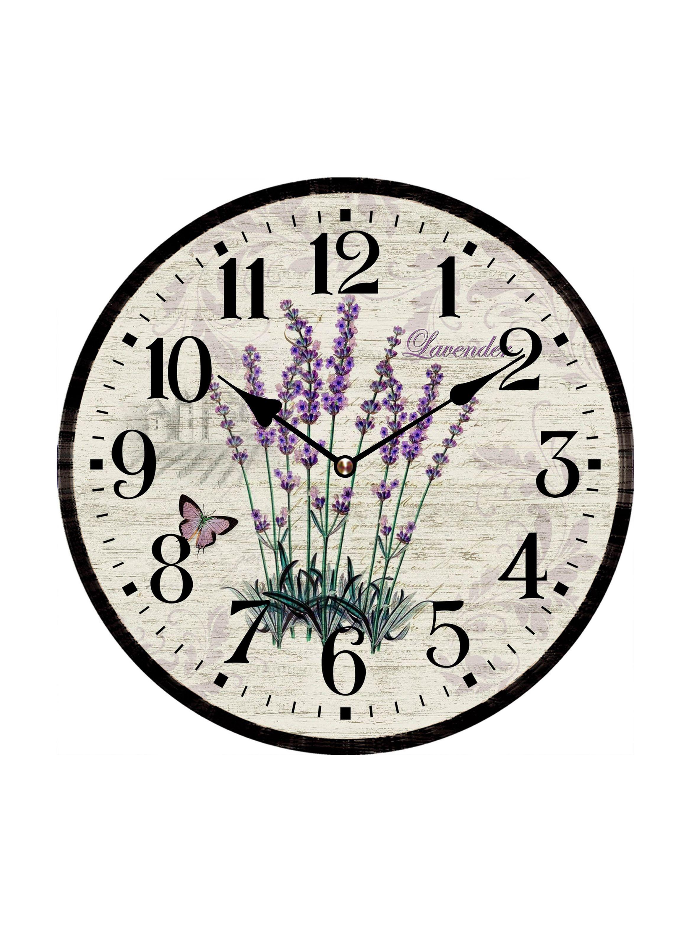 Reloj Sarah Miller Flores-0