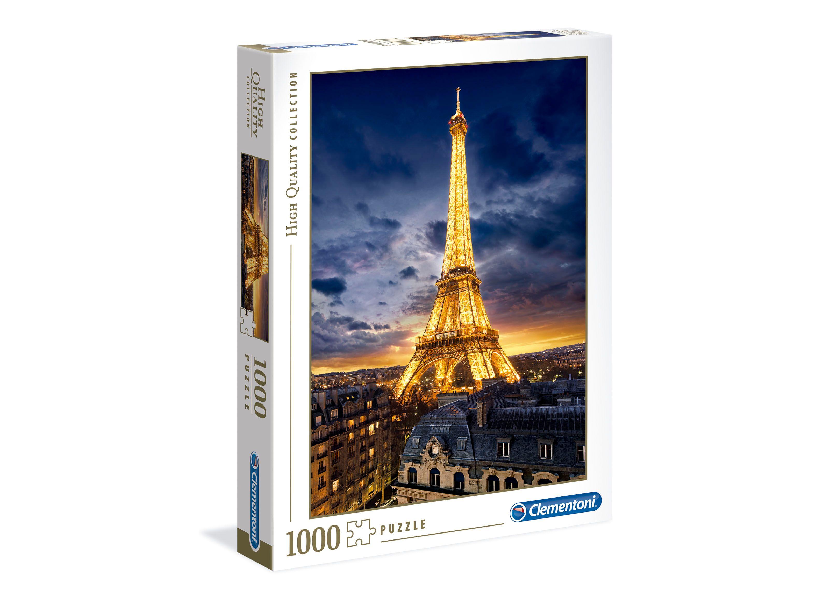 Puzzle 1000 Pcs Torre Eiffel-0