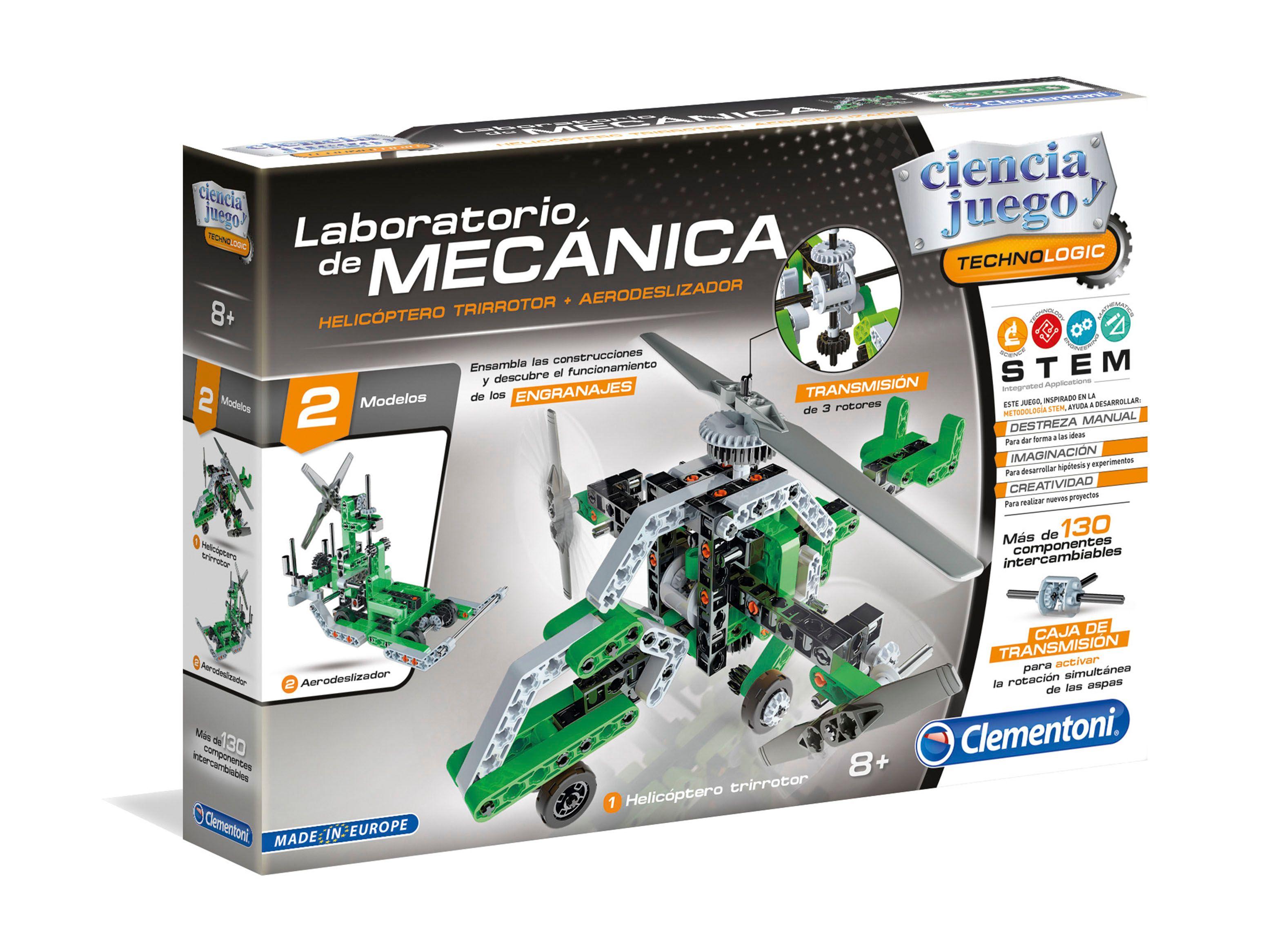 Armable Ciencia Helicoptero Y Aerodeslizador-0