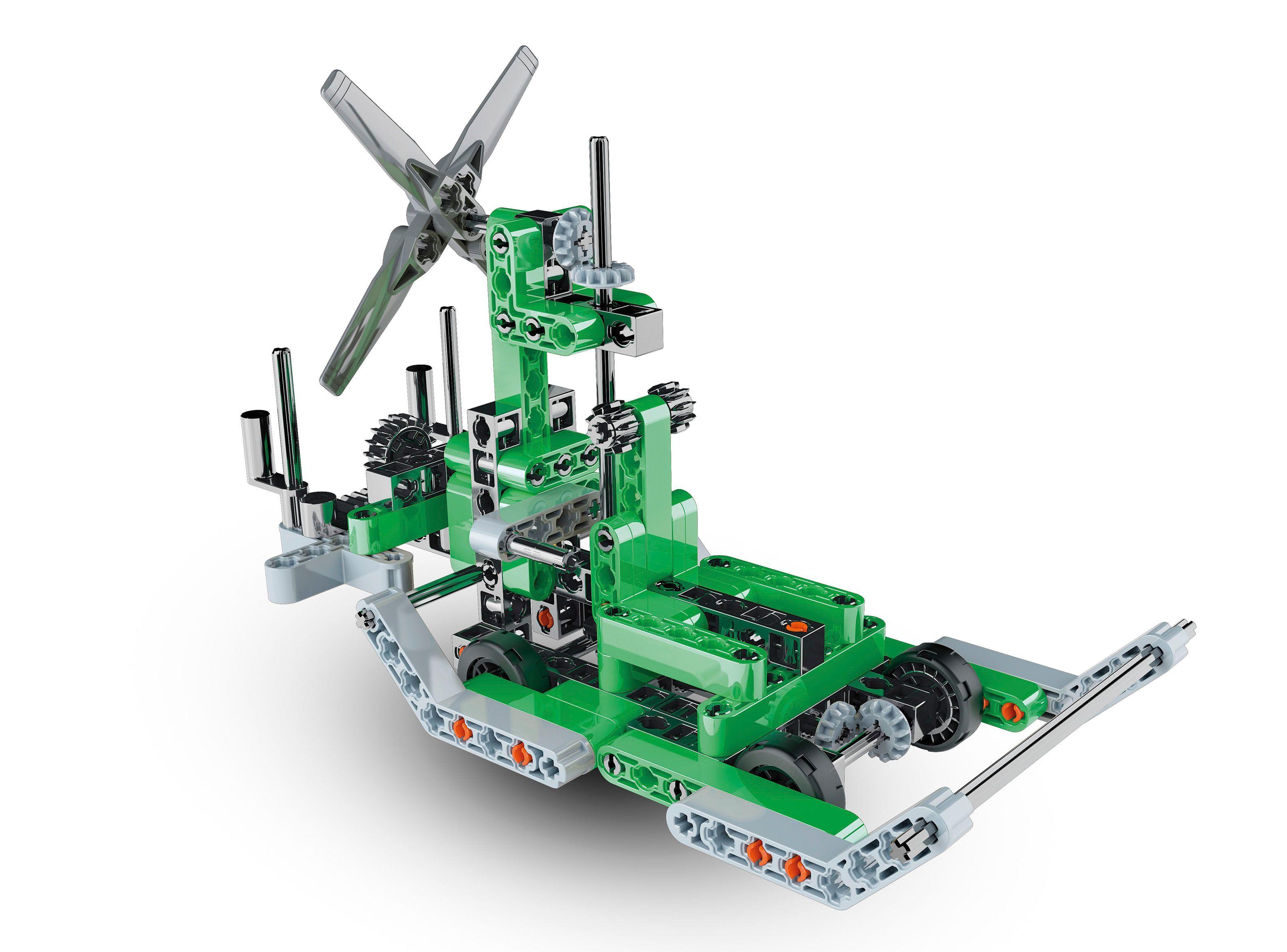 Armable Ciencia Helicoptero Y Aerodeslizador-1