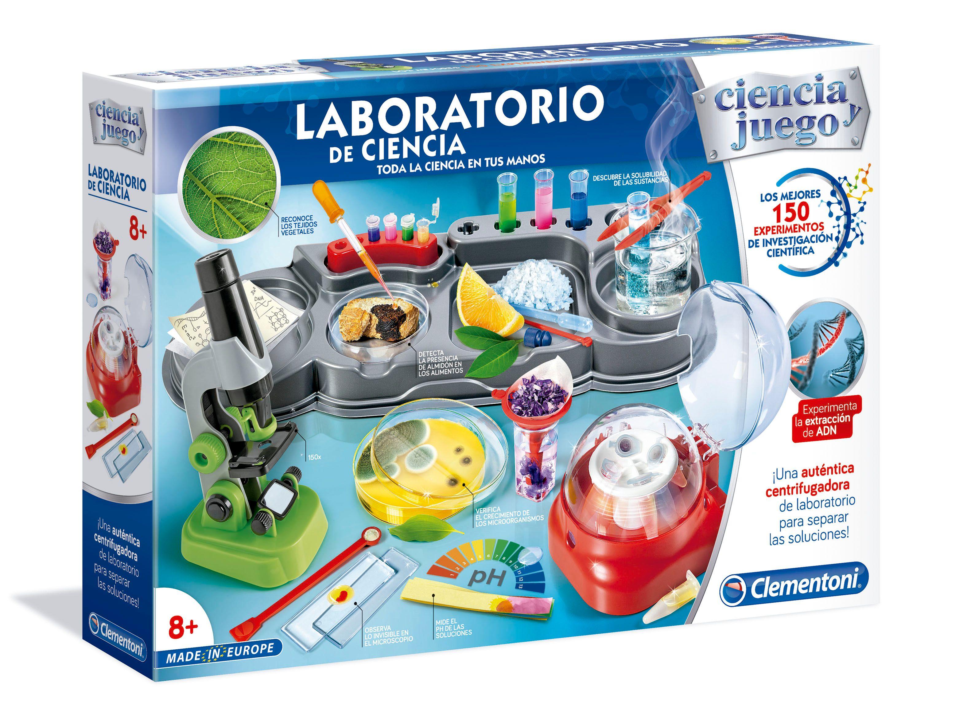 Ciencia Laboratorio Microscopio 150 Experimentos-0
