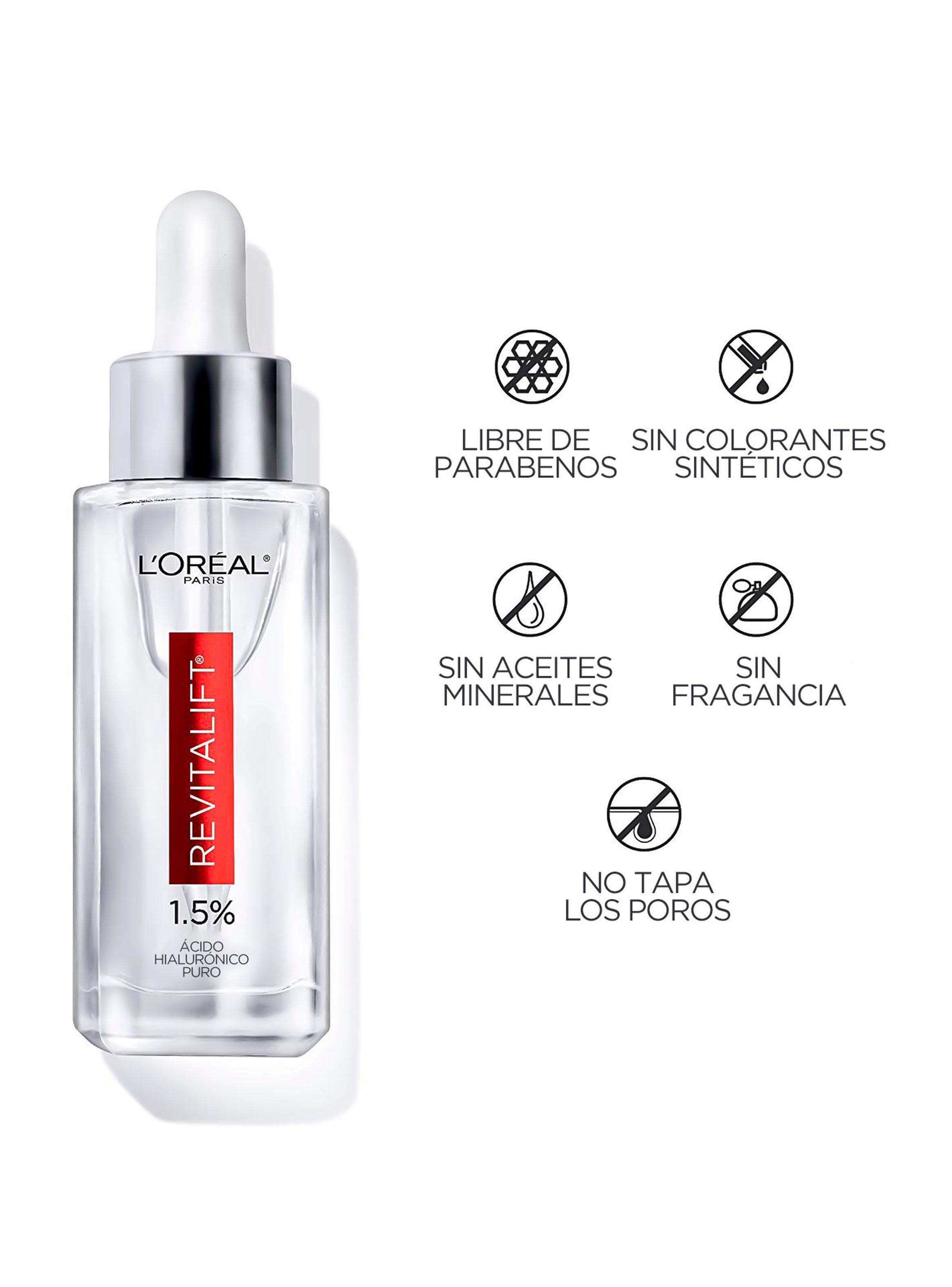Set Tratamiento Crema Revitalift Ácido Hialurónico Día + Sérum-3