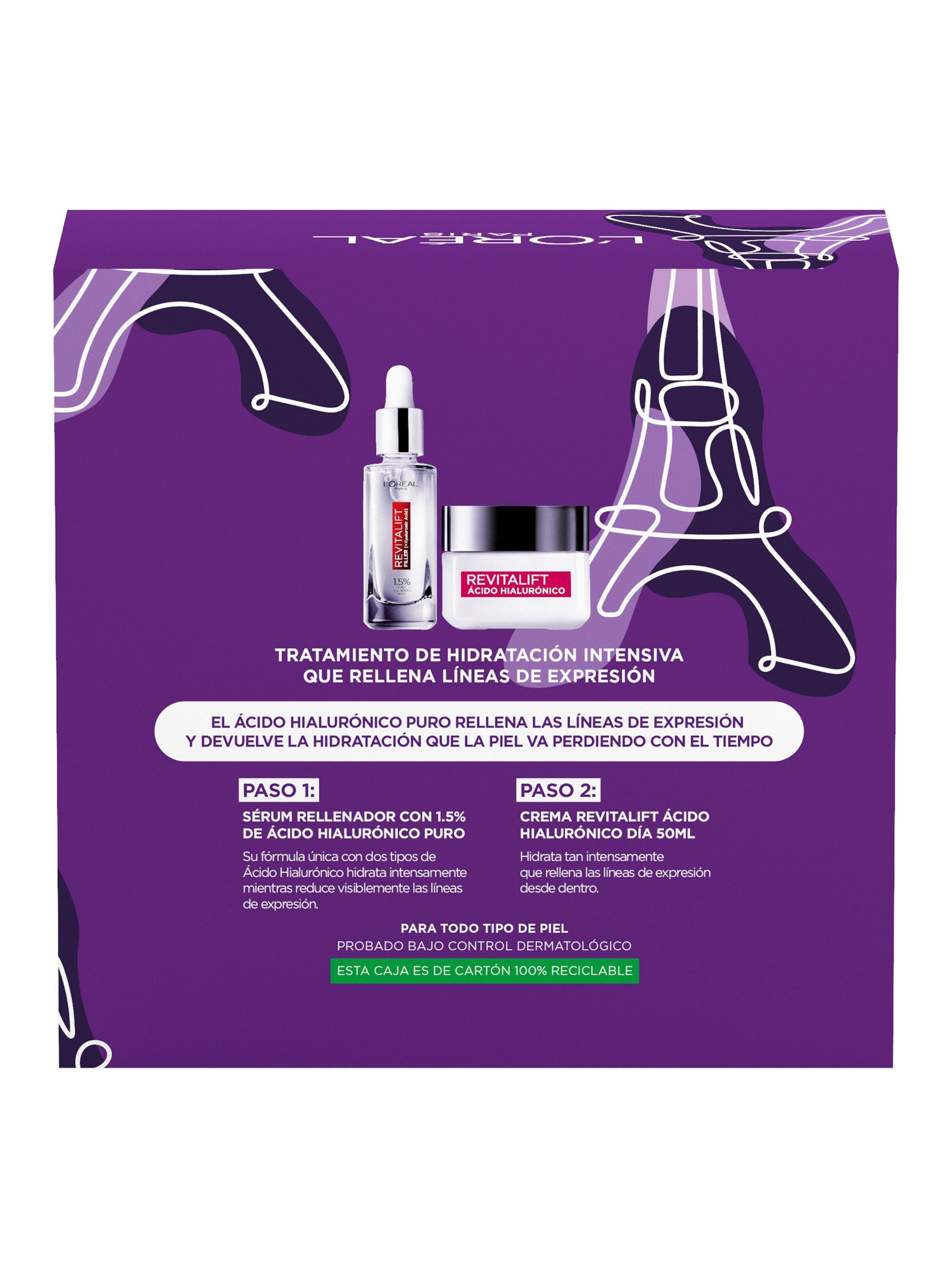 Set Tratamiento Crema Revitalift Ácido Hialurónico Día + Sérum-6