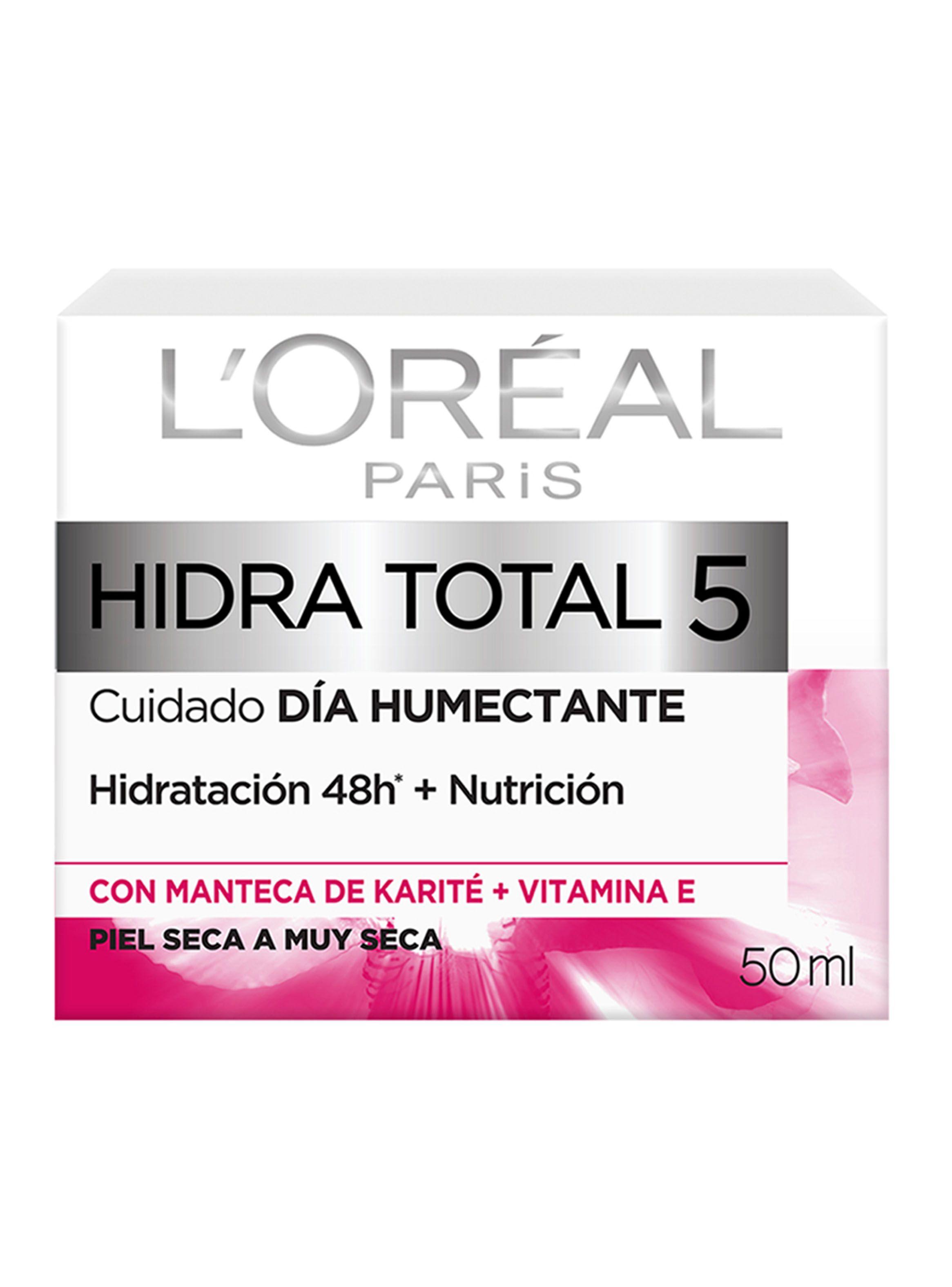 Set Dermo Expertise L'Oréal Paris Tratamiento Crema Ht5 Día Piel Seca + Bifásico 125 ml-3