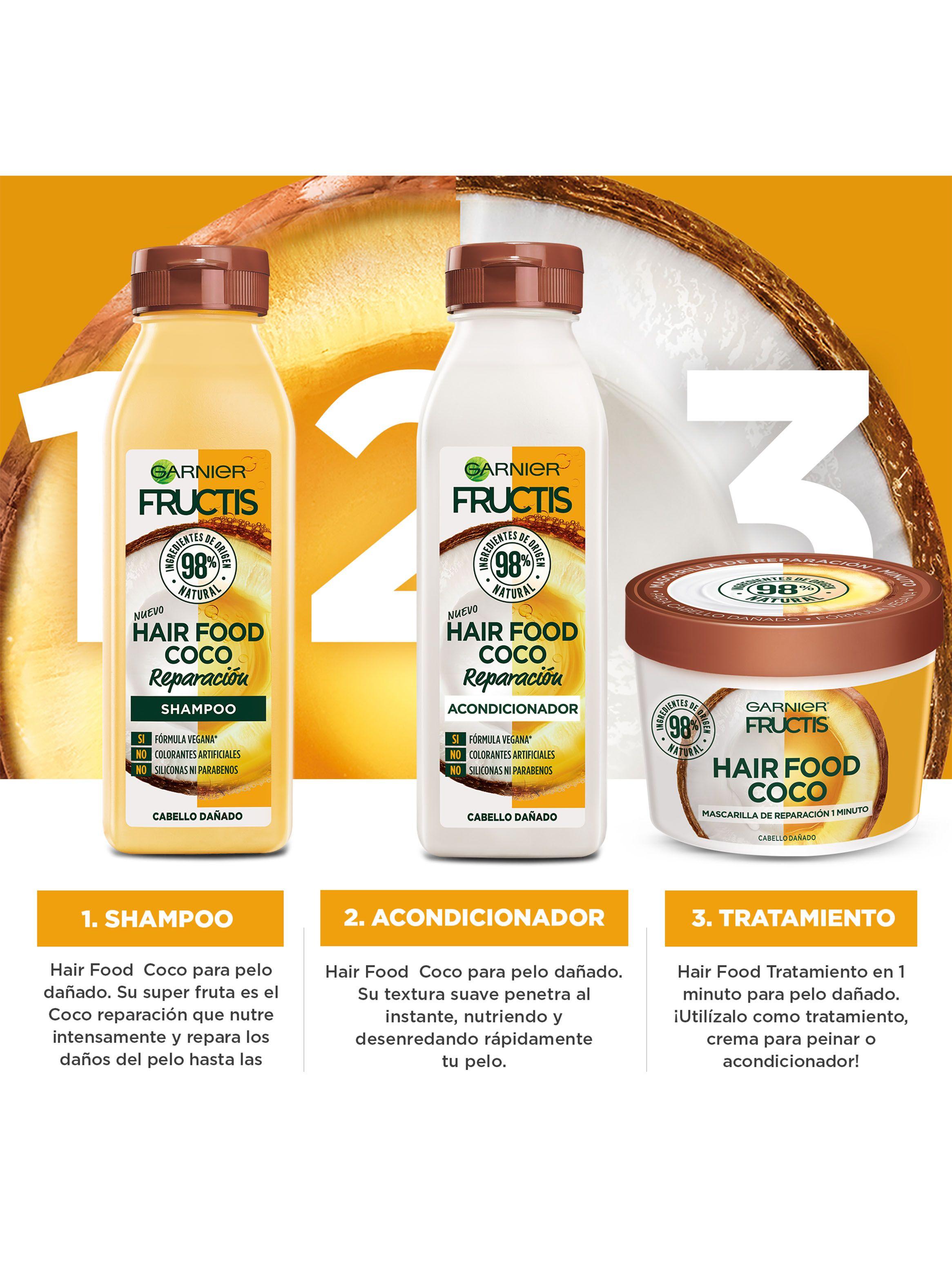 Set Fructis Tratamiento Hair Food Coco-5