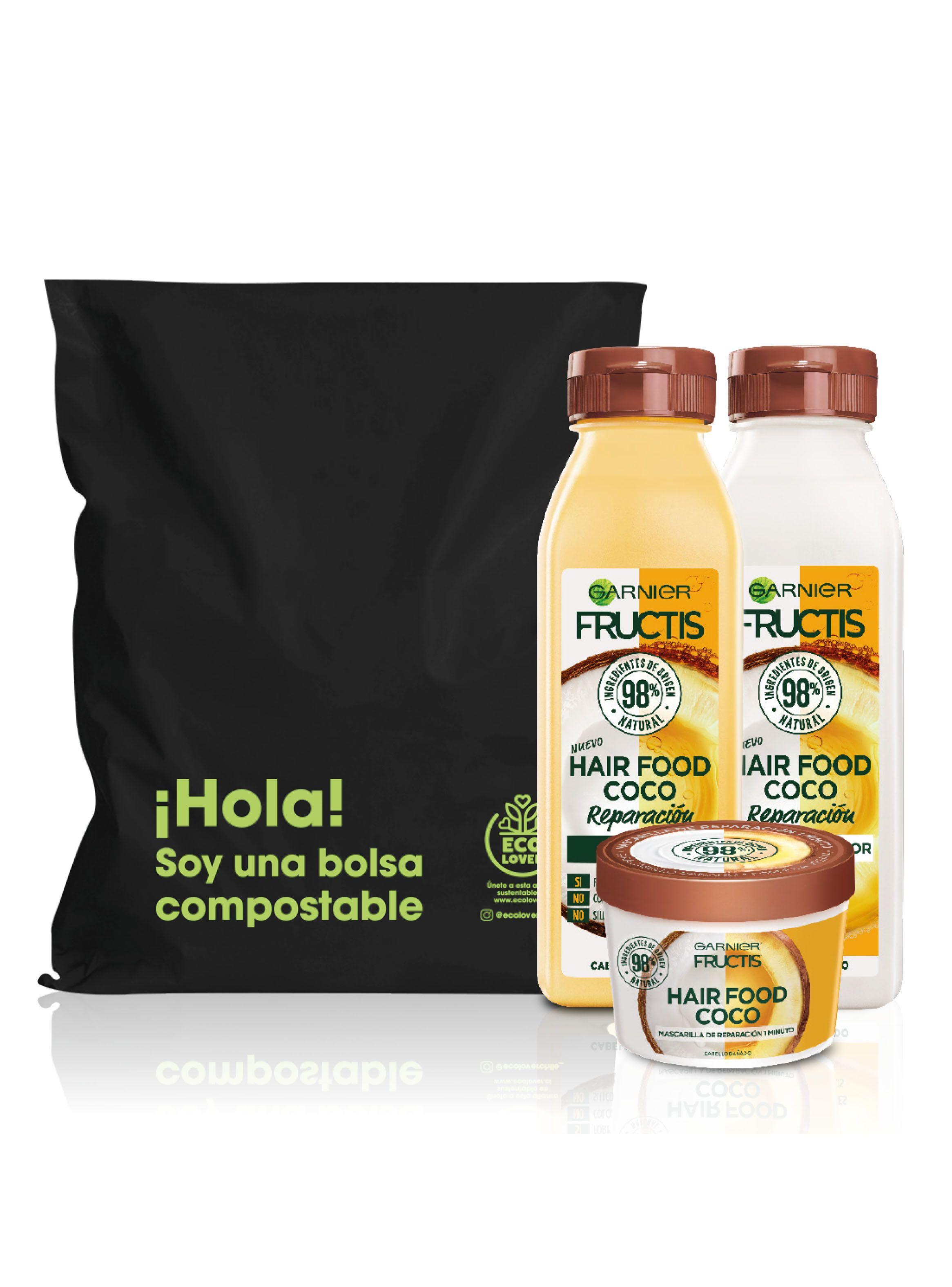 Set Fructis Tratamiento Hair Food Coco-0