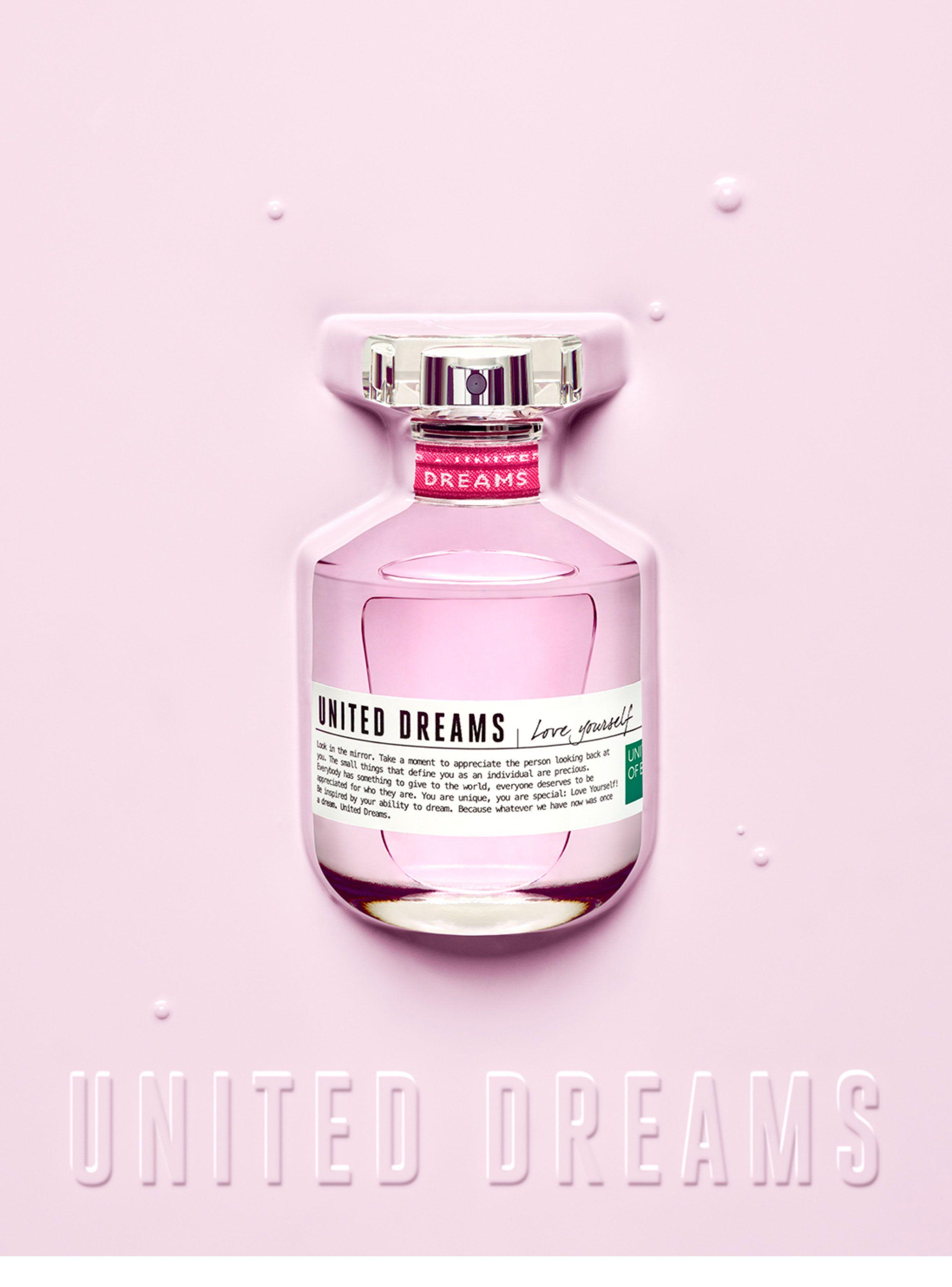 Perfume Benetton United Dreams Love Yourself EDT 80 ml-3