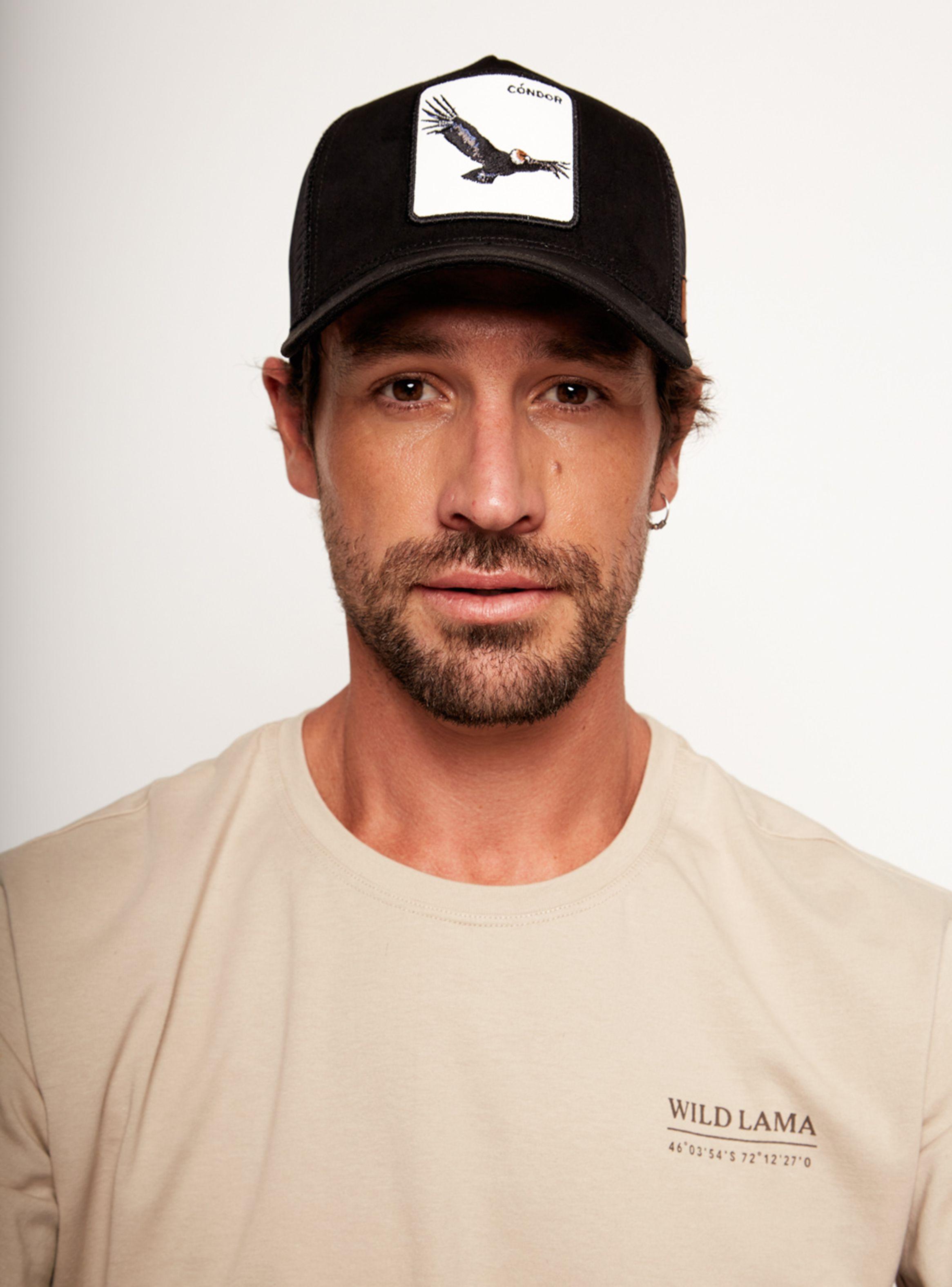 Jockey Animal Trucker Cóndor Black Suede-2