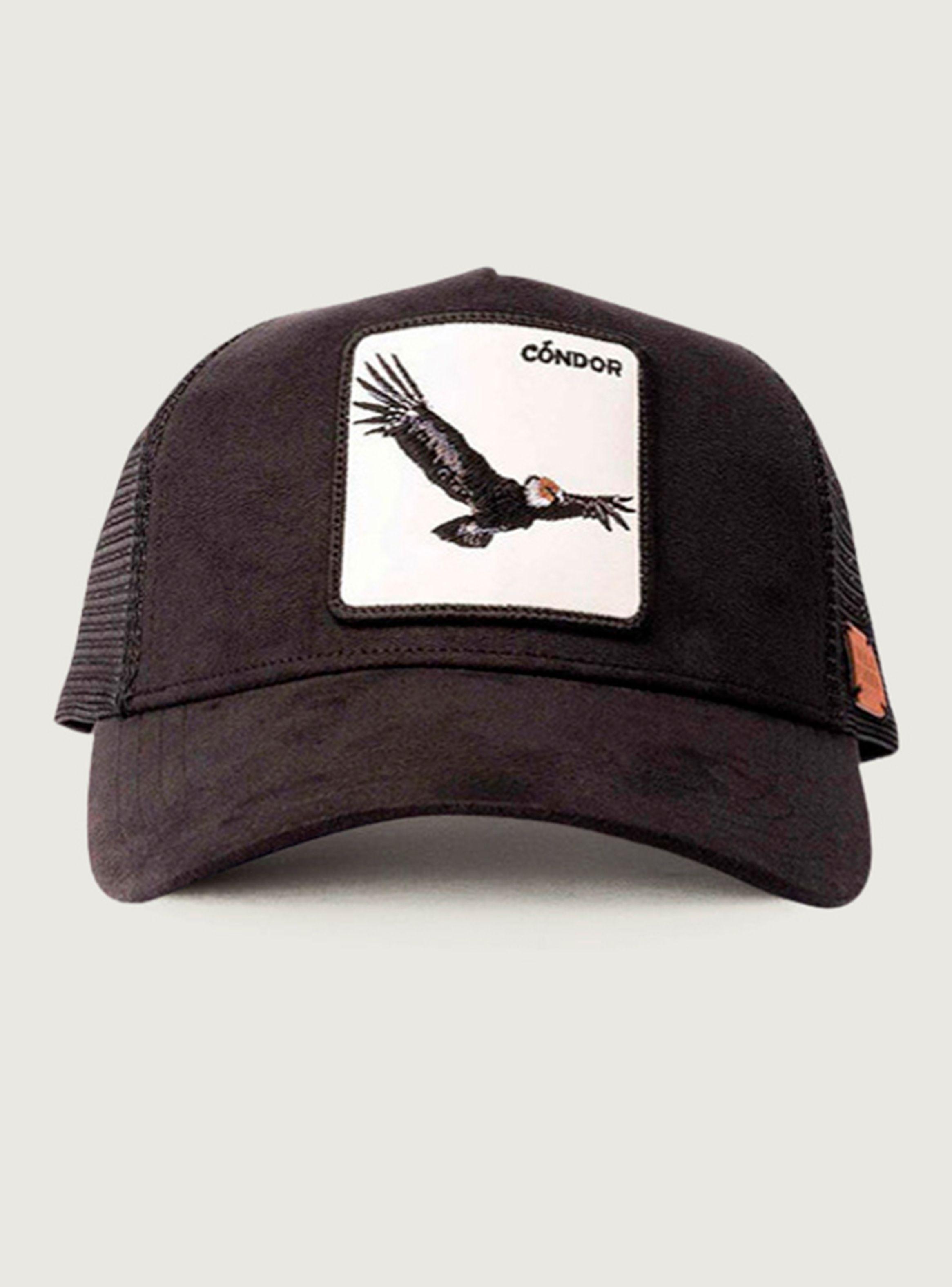 Jockey Animal Trucker Cóndor Black Suede-0