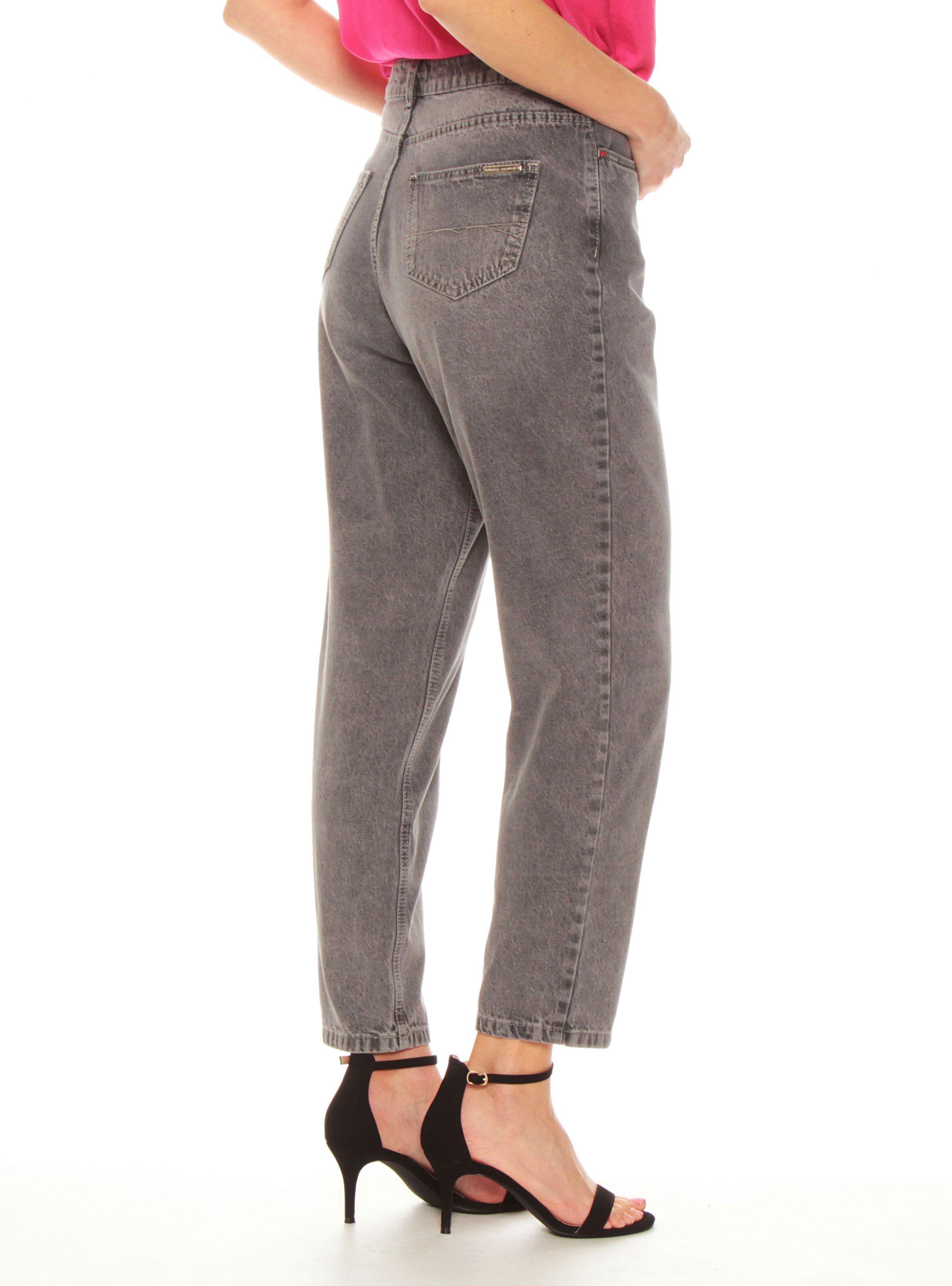 Jeans Mother Tiro Alto Joya-1