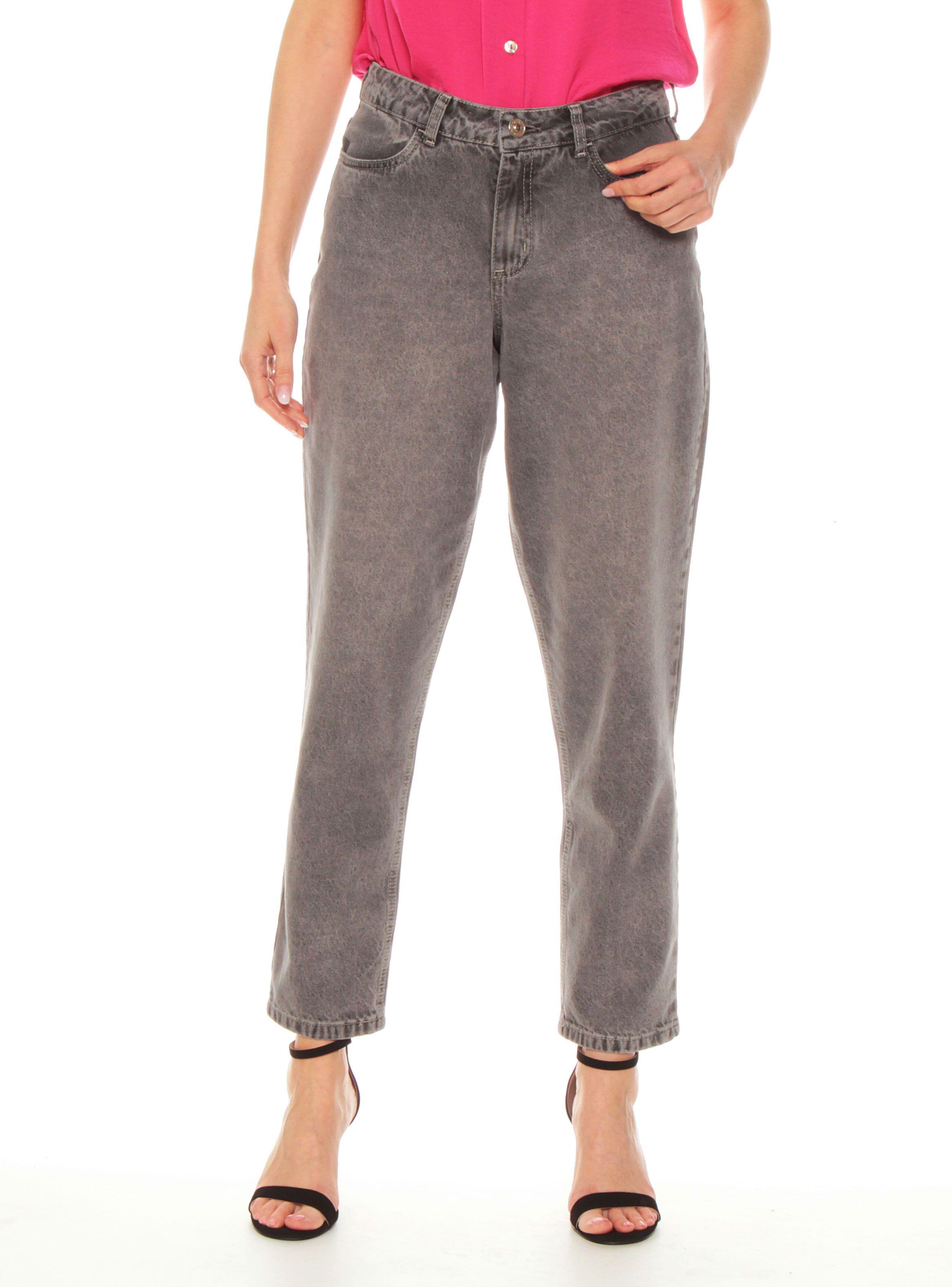 Jeans Mother Tiro Alto Joya-0