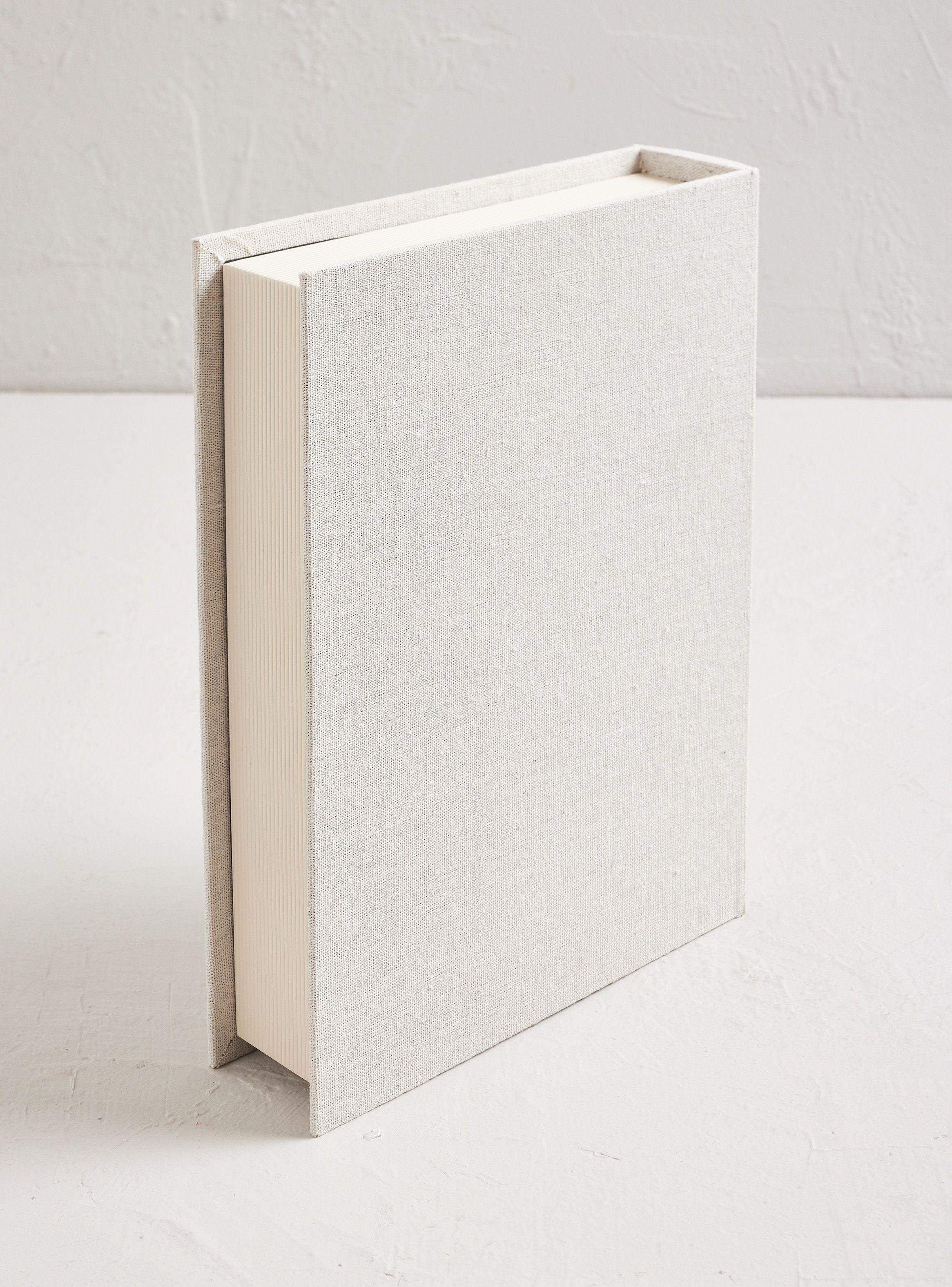 Libro Decorativo L Gris 32x24 cm-1