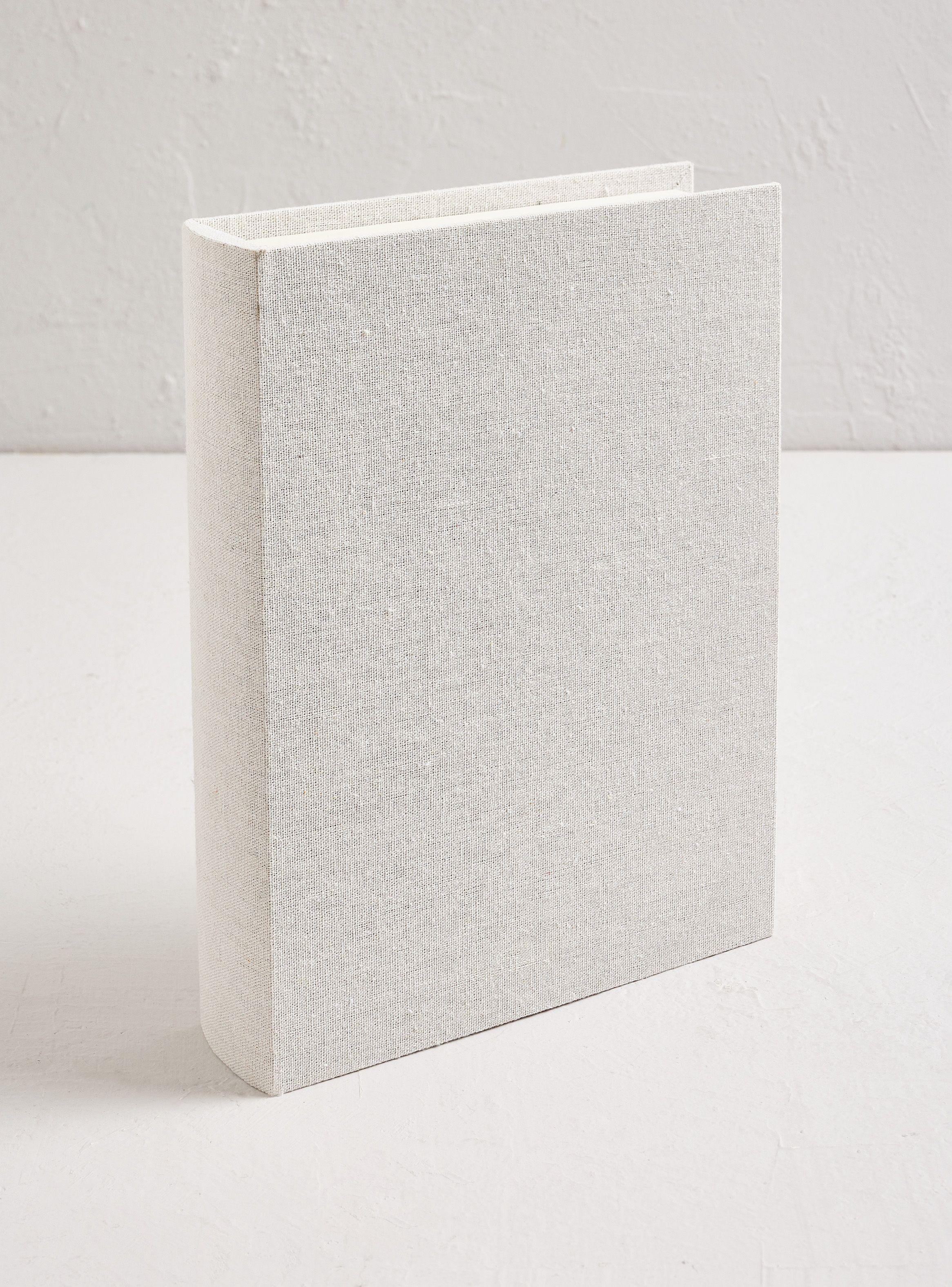 Libro Decorativo L Gris 32x24 cm-0