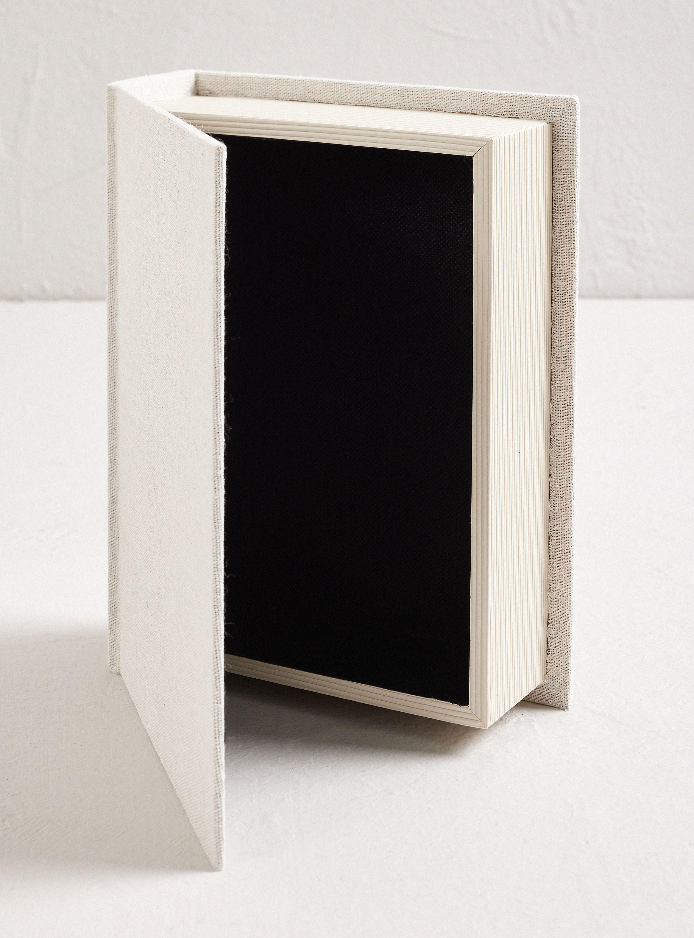 Libro Decorativo M Gris 25x19 cm-2