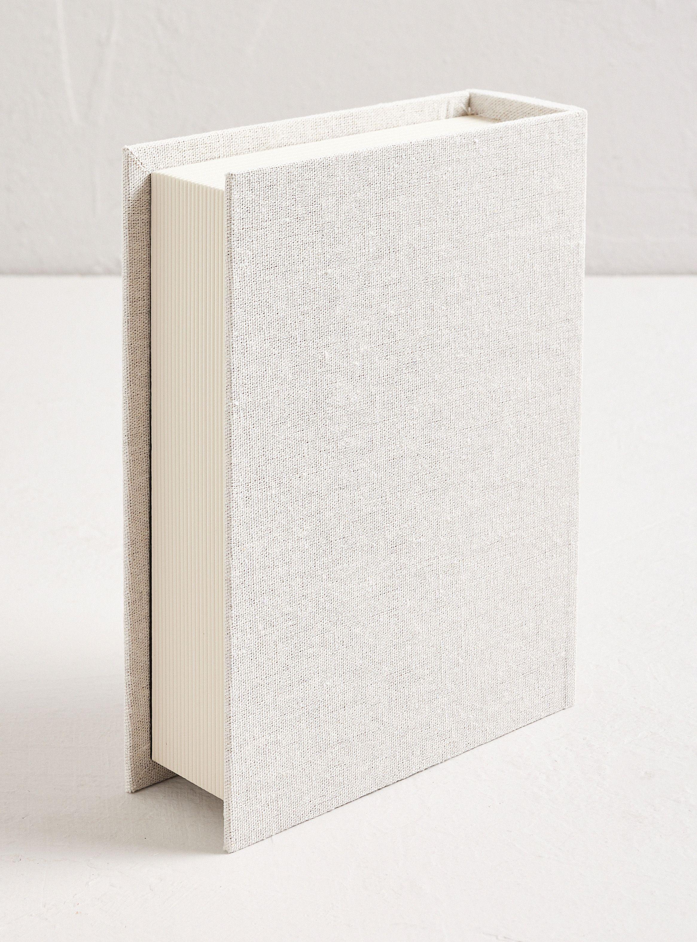 Libro Decorativo M Gris 25x19 cm-1