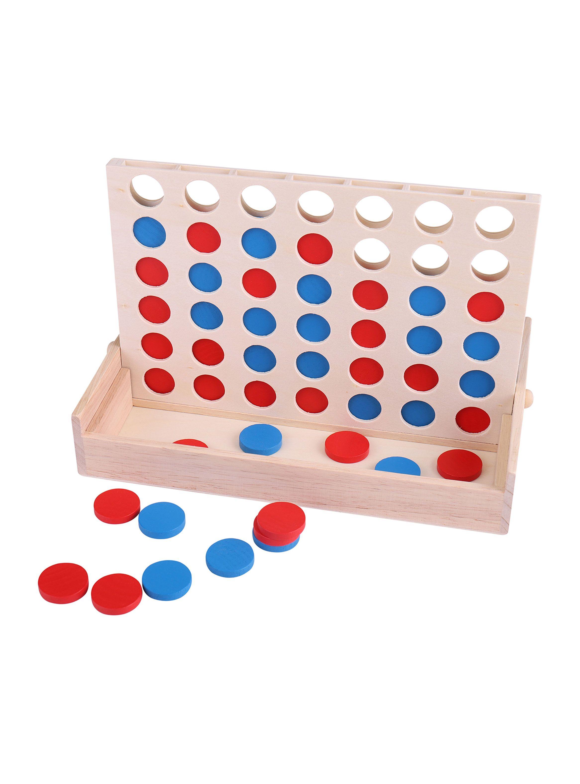 Juego de Mesa Cuatro en Línea-4