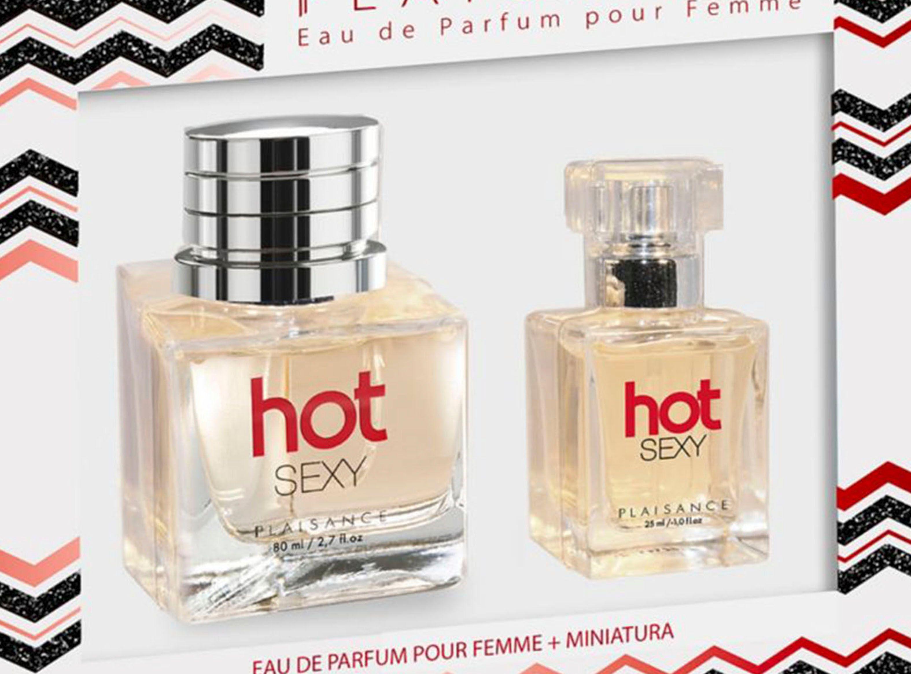 Set Plaisance Perfumes Hot Sexy EDP 80 ml + Miniatura-1