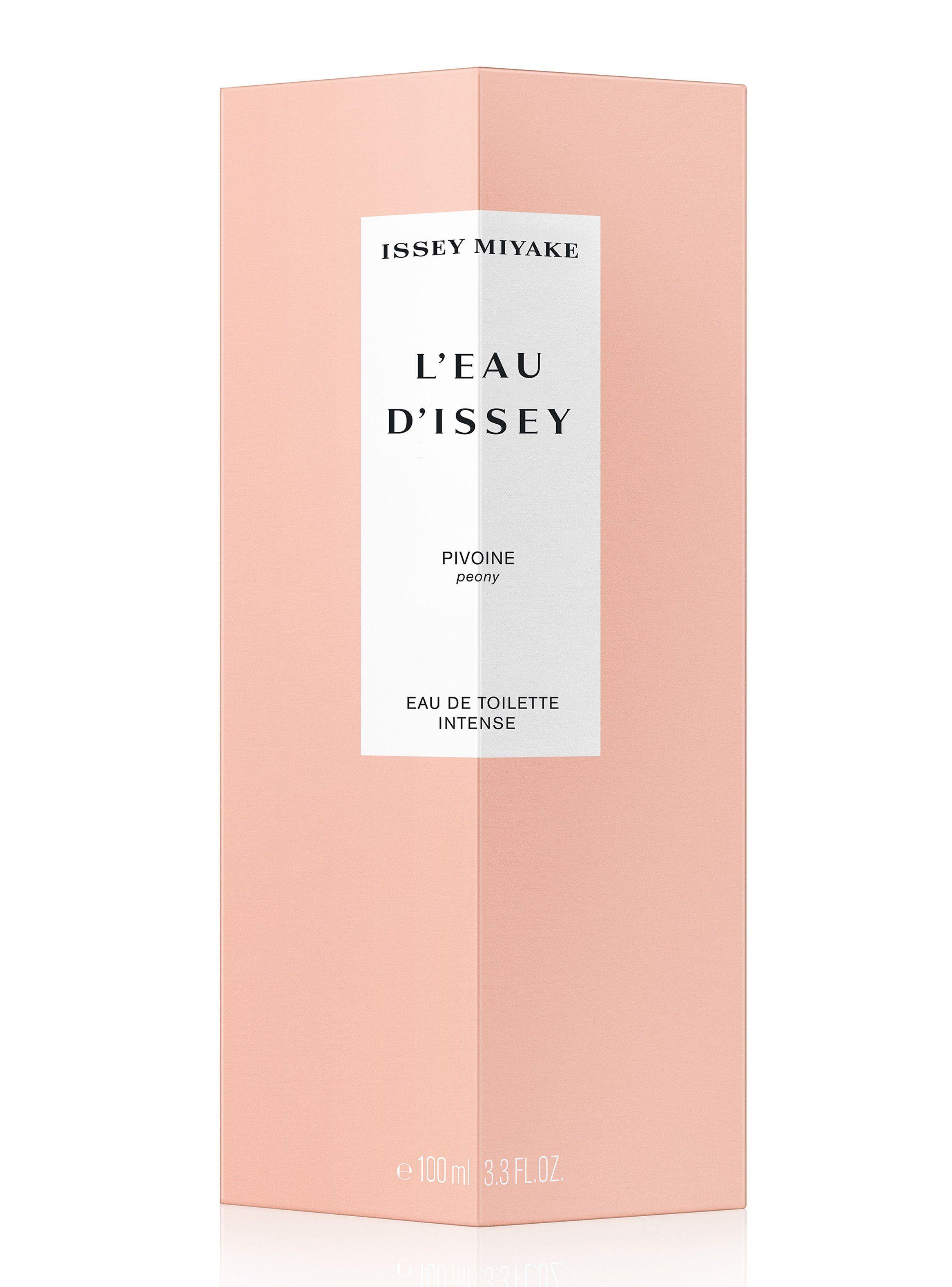 Perfume L'Eau D'Issey Eau & Pivoine EDT Mujer Intense 100ml-2