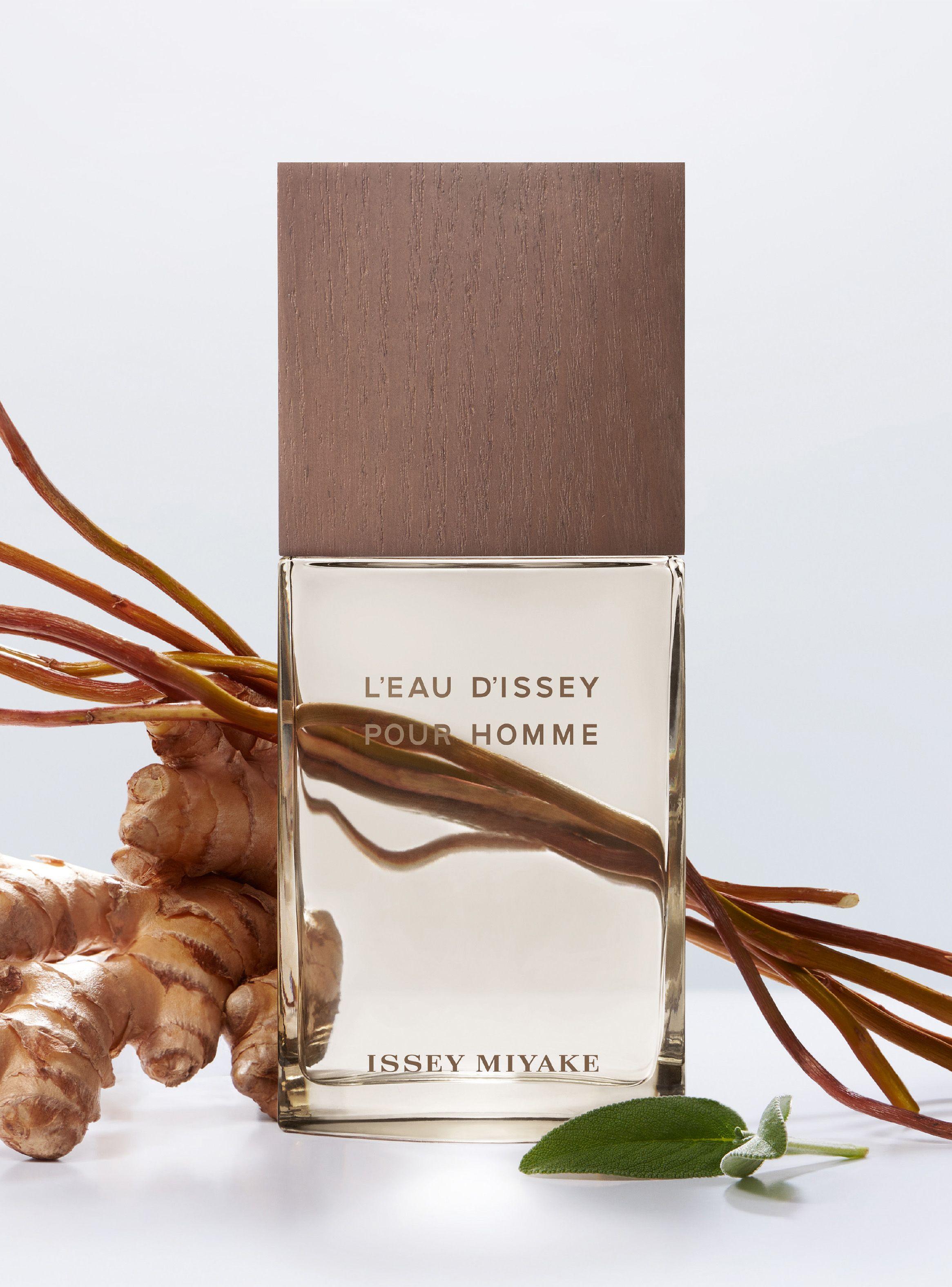 Perfume L'Eau D'Issey Eau & Vetiver EDT Hombre Intense 100ml-4