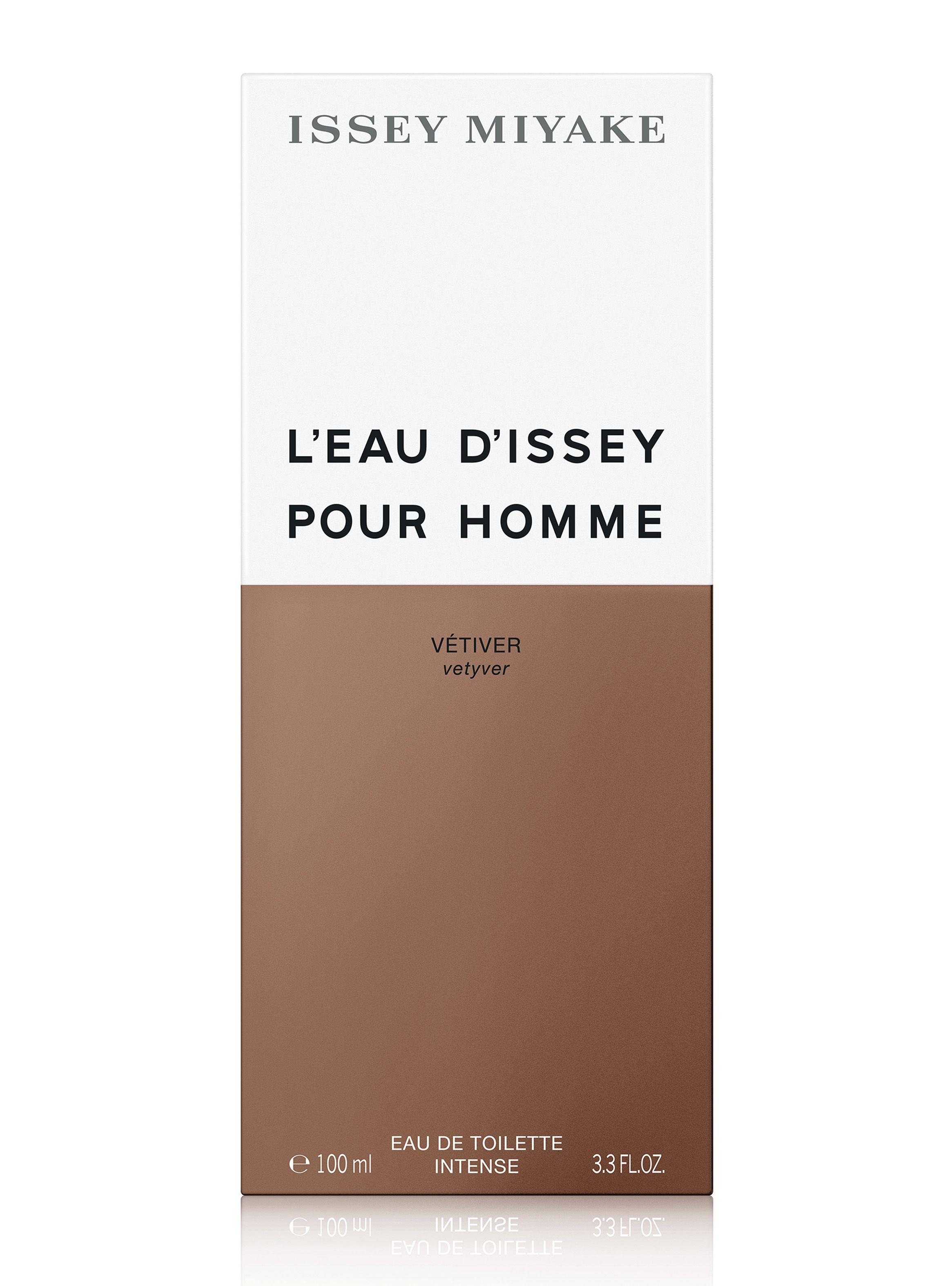 Perfume L'Eau D'Issey Eau & Vetiver EDT Hombre Intense 100ml-2
