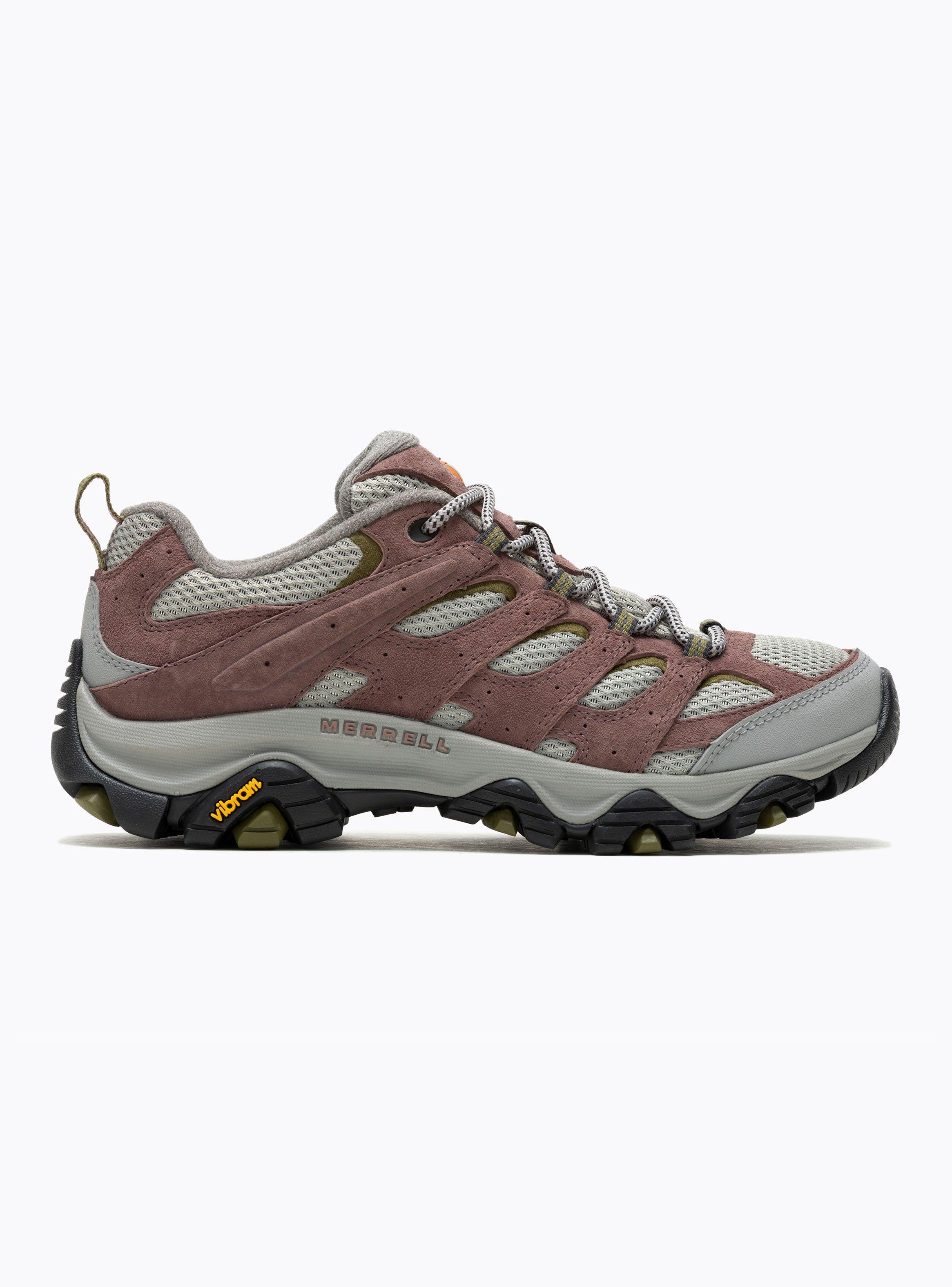 Zapatilla Outdoor Moab 3 Gamuza Mujer-0