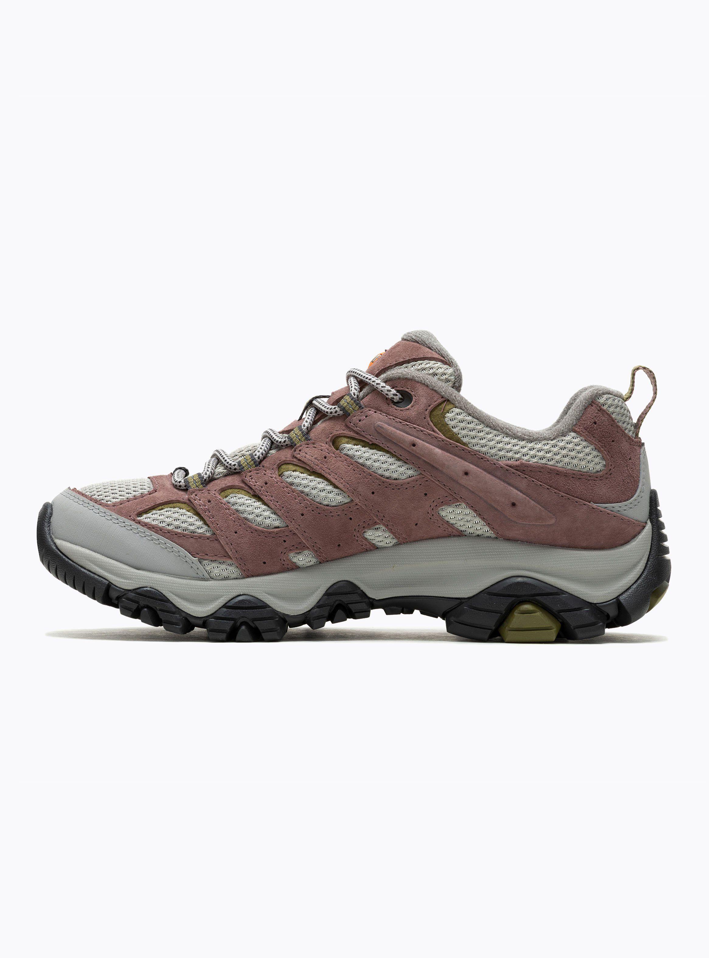Zapatilla Outdoor Moab 3 Gamuza Mujer-1
