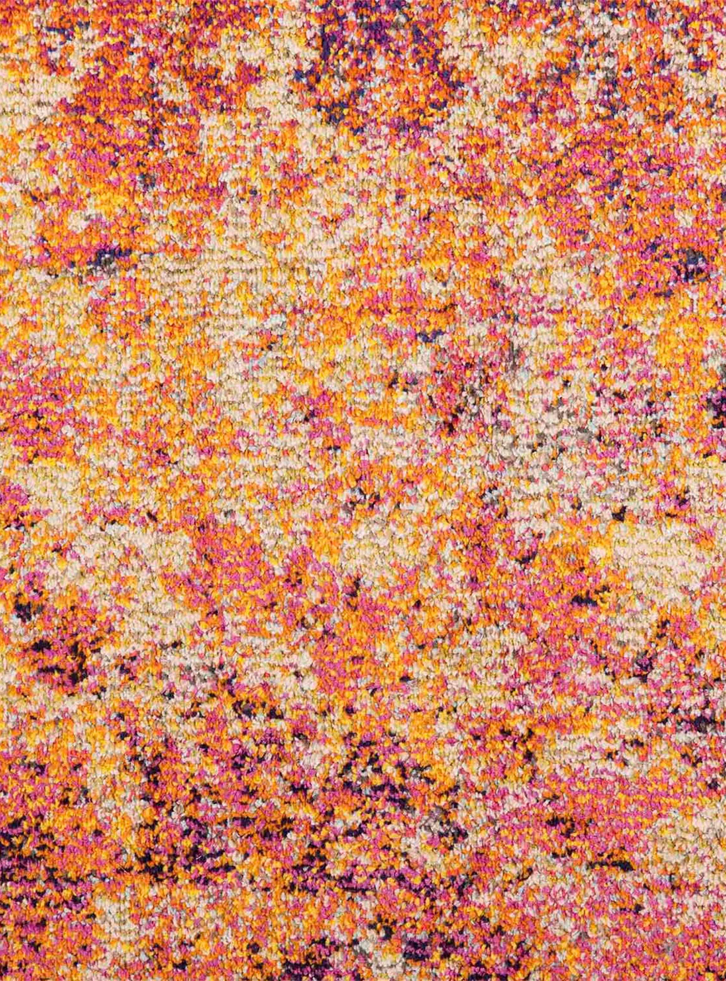 Alfombra Color Cobre Marcado 160 x 230 cm-1