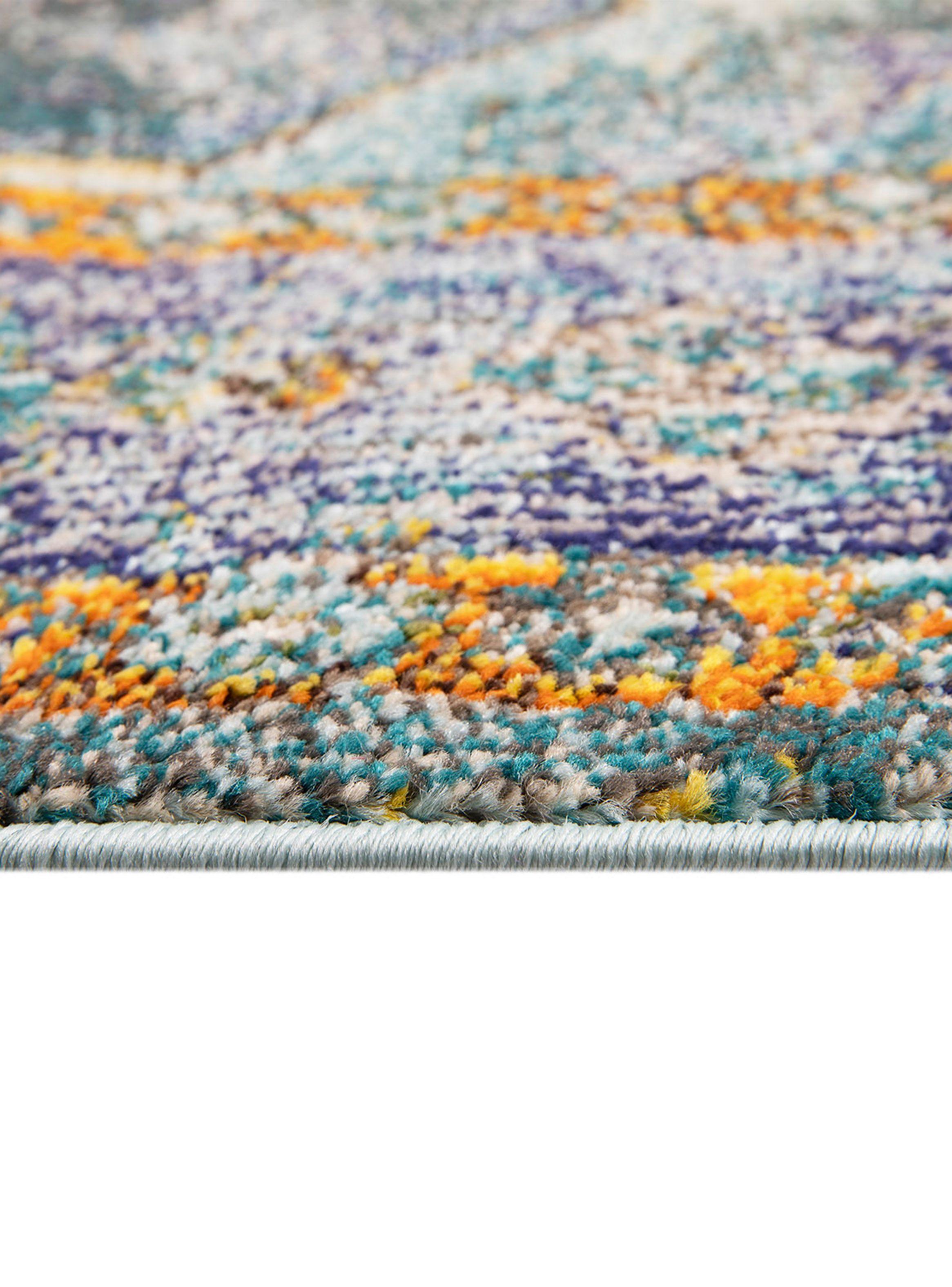 Bajada Cama Color Azul 60 x 120 cm-2